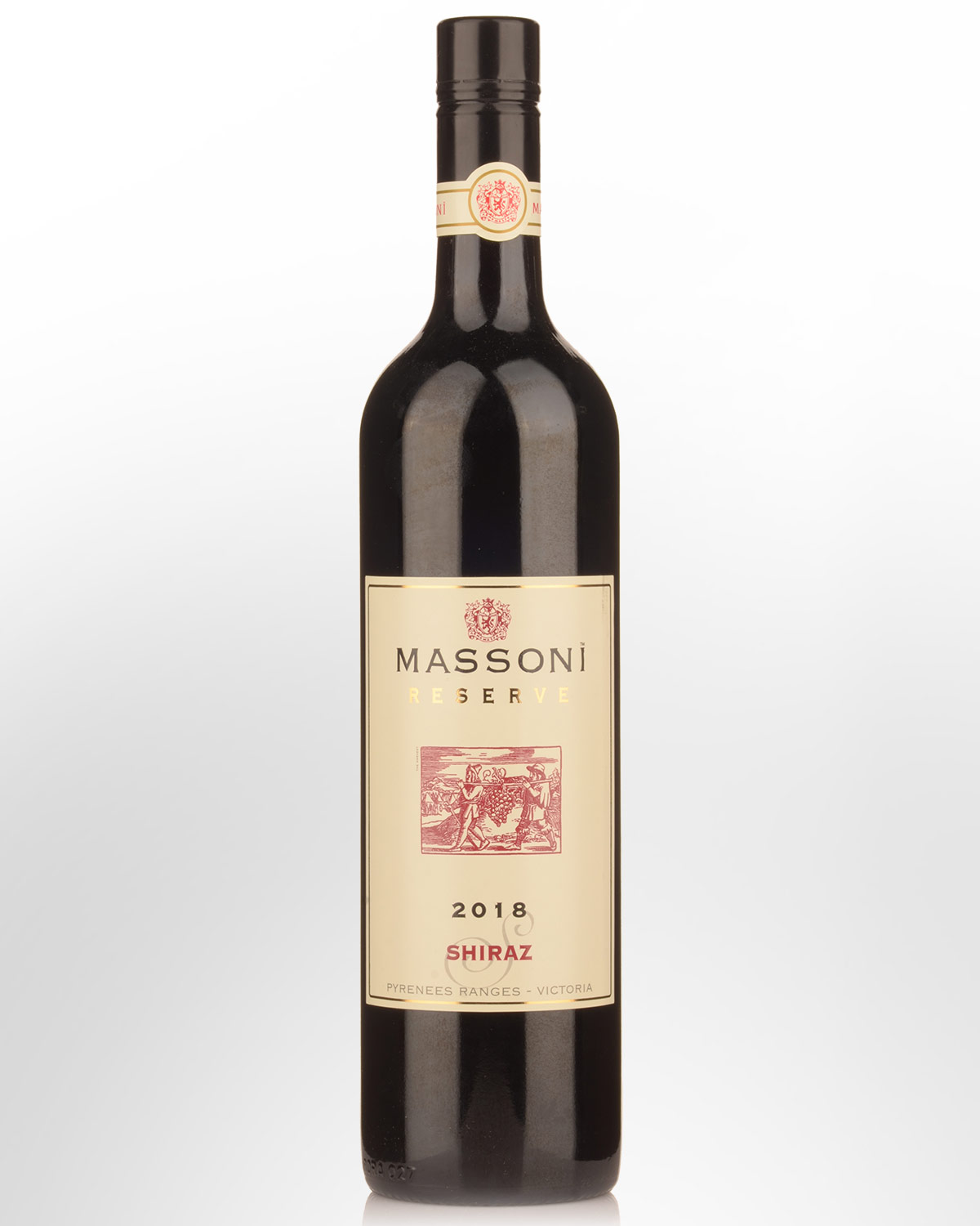 2018 Massoni Reserve Shiraz