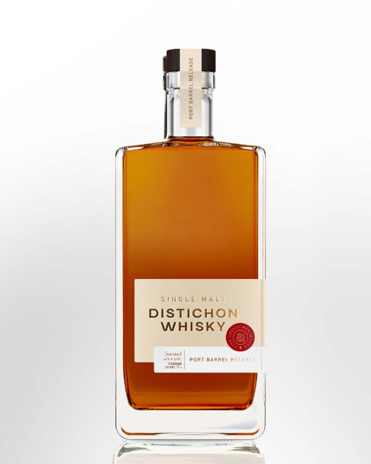 Puss & Mew Distillery Distichon Port Barrel Release Australian Single Malt Whisky (500ml)