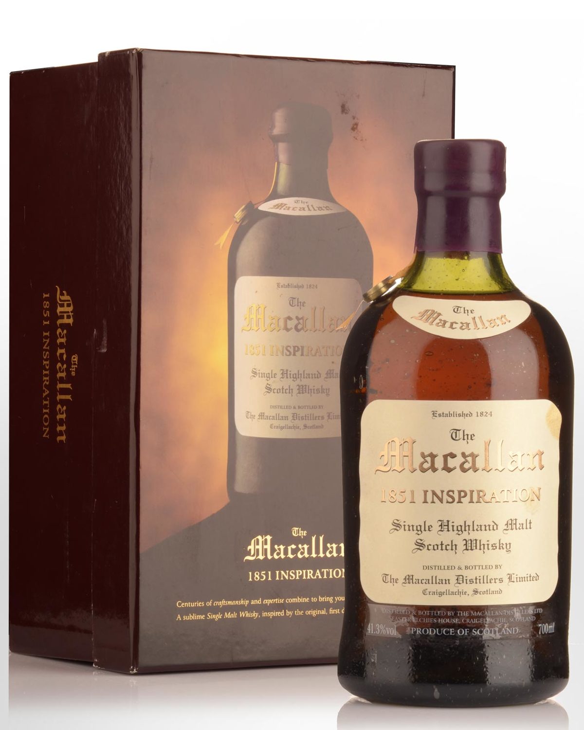 The Macallan 1851 Replica Inspiration Single Malt Scotch Whisky