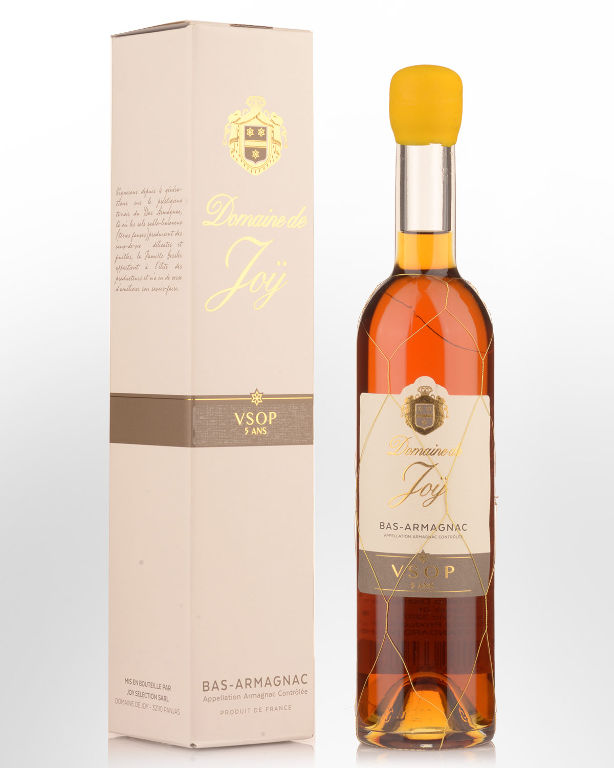 Domaine de Joy VSOP 5 Year Old Bas Armagnac (500ml)