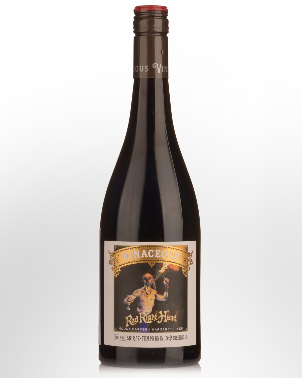 2021 Vinaceous Red Right Hand Shiraz Tempranillo Grenache