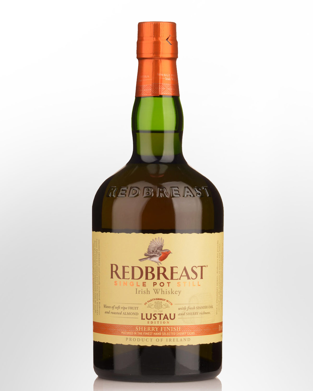 Redbreast Lustau Edition Sherry Finish Single Pot Still Irish Whiskey (700ml) - NO GIFT BOX
