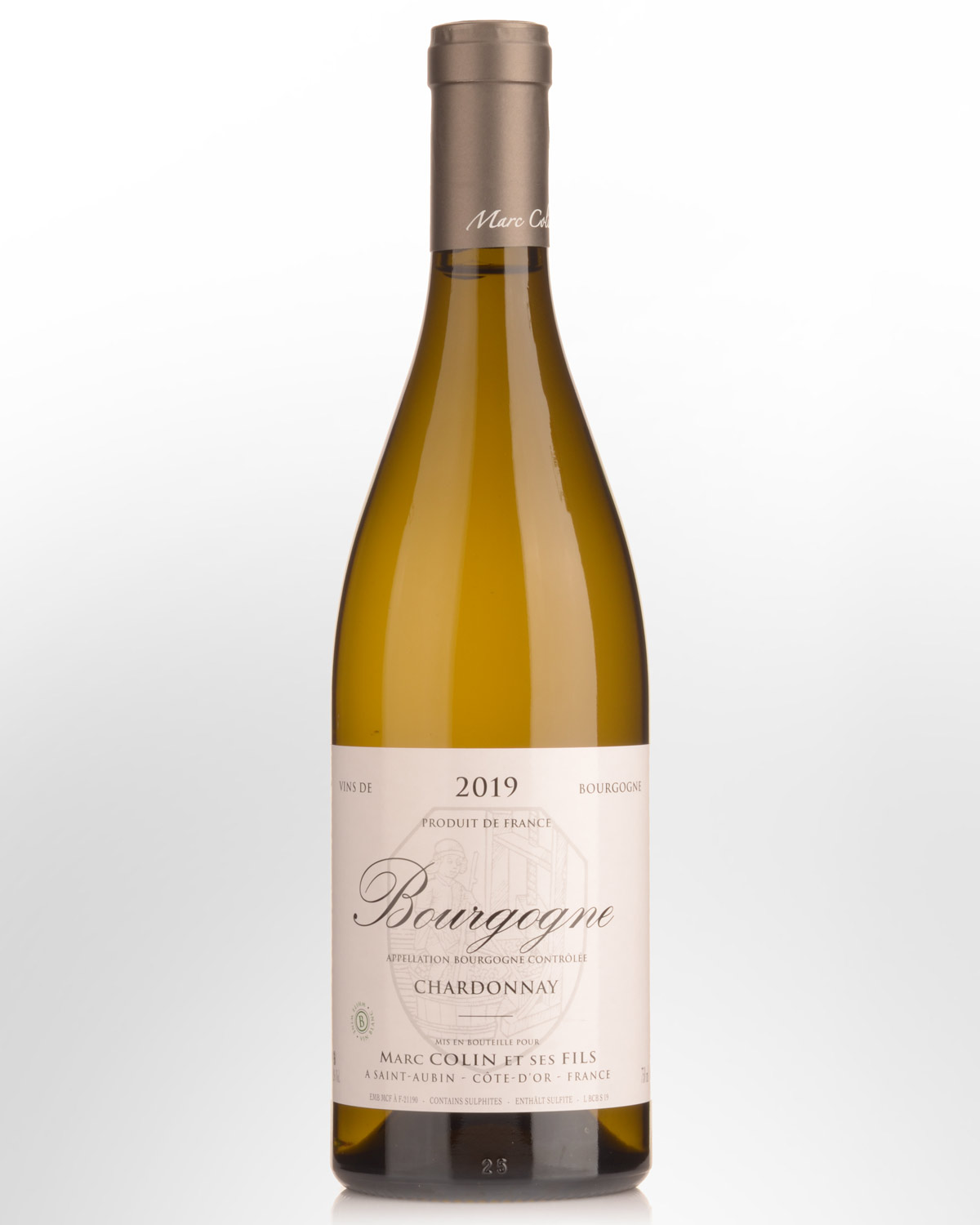 2019 Marc Colin Bourgogne Blanc