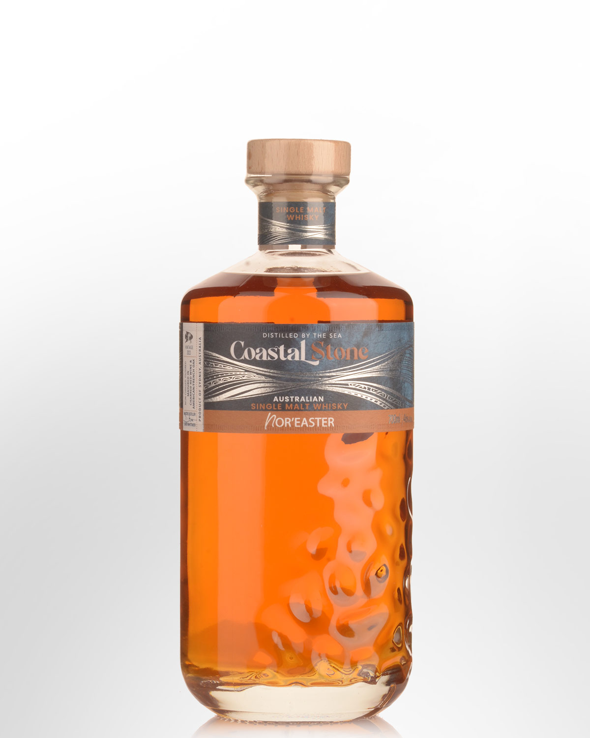 Manly Spirits Coastal Stone Nor'easter Single Malt Australian Whisky (700ml)