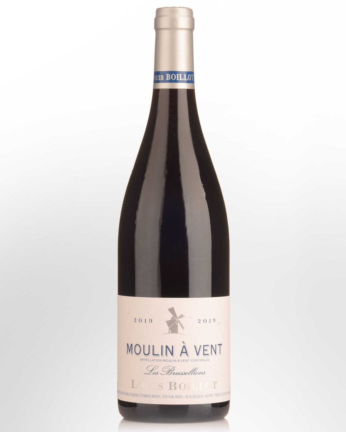 2019 Louis Boillot Moulin a Vent Les Brussellions
