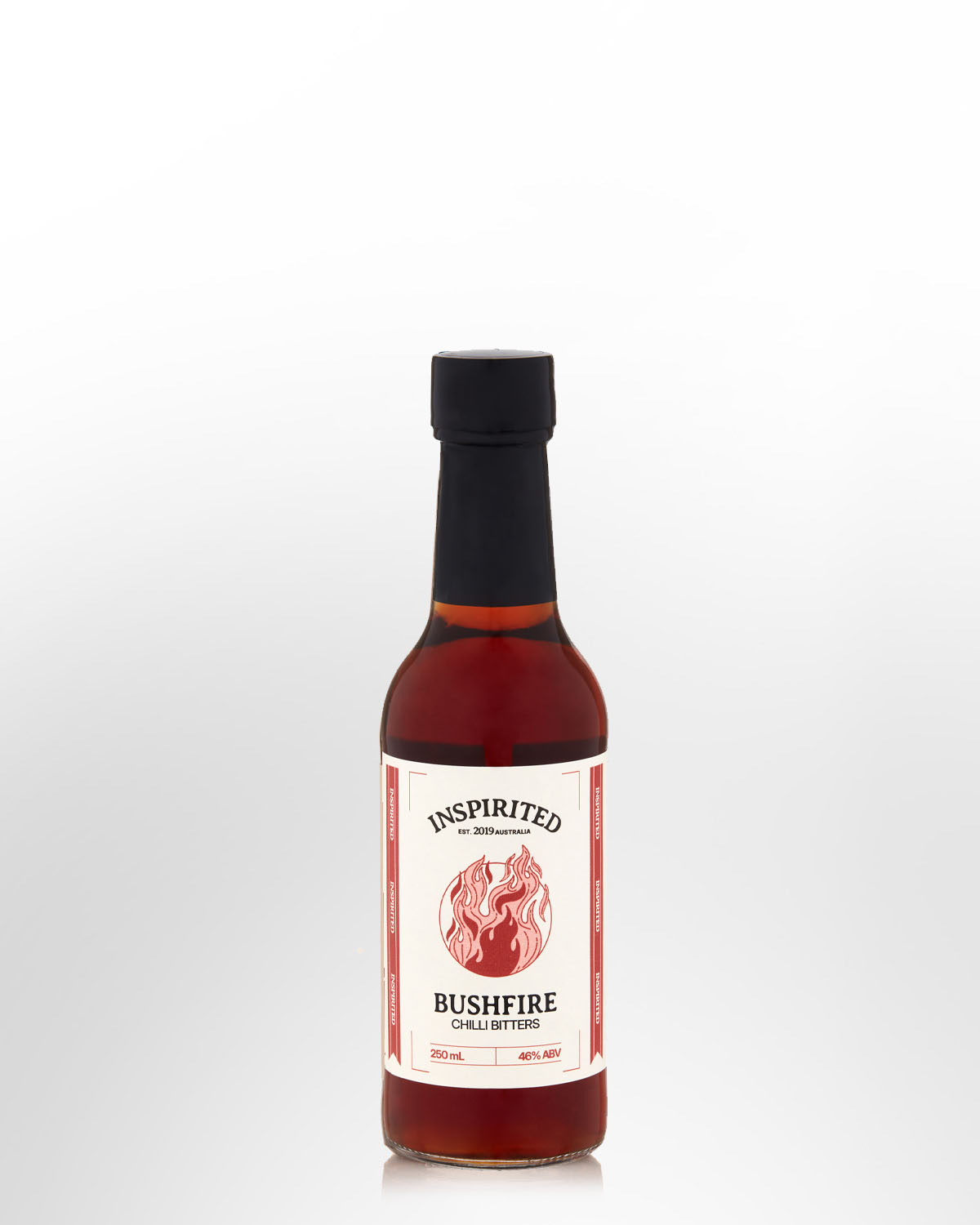 Inspirited Bitters Bushfire Chilli Bitters (250ml)