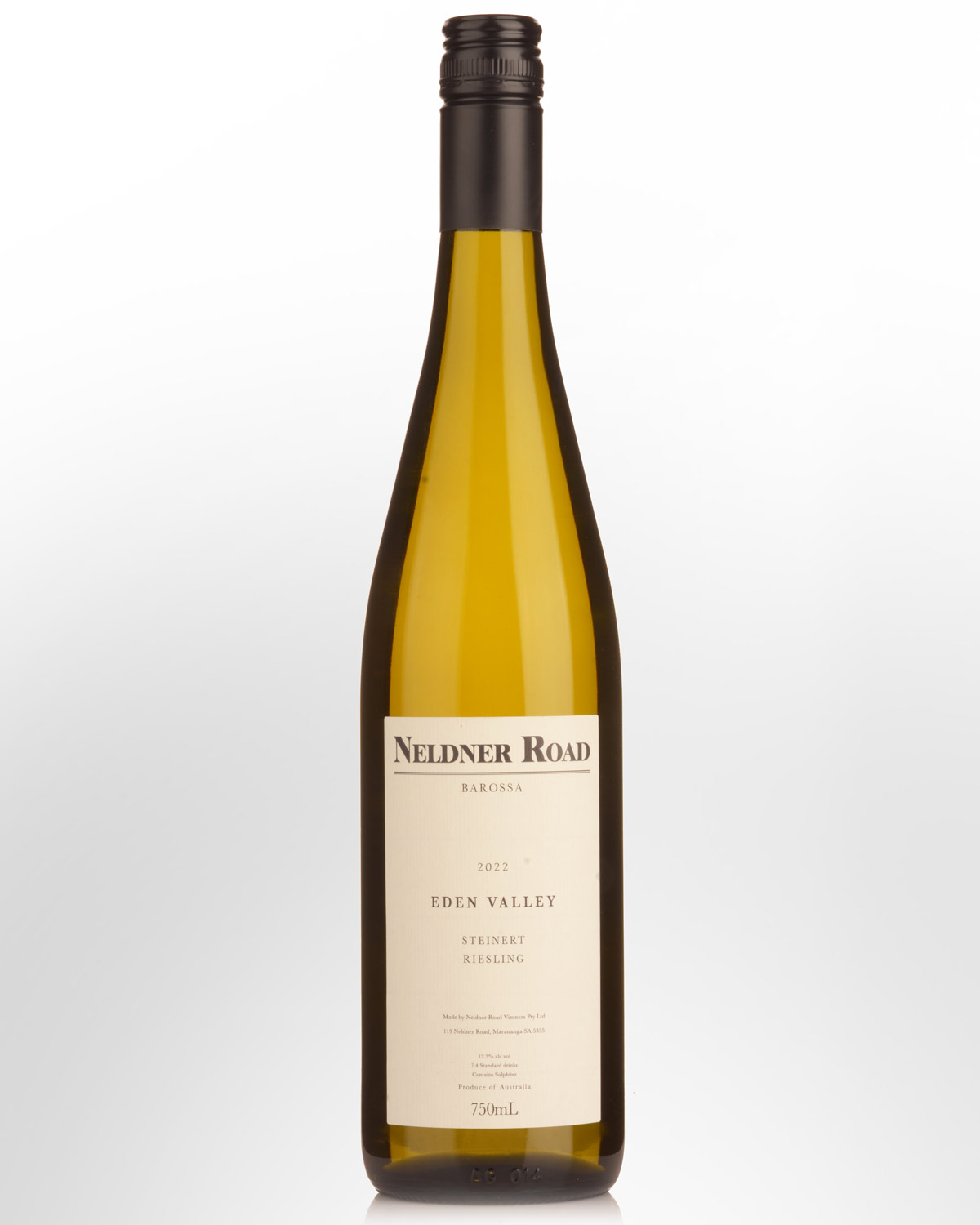 2022 Neldner Road by Dave Powell Steinert Riesling