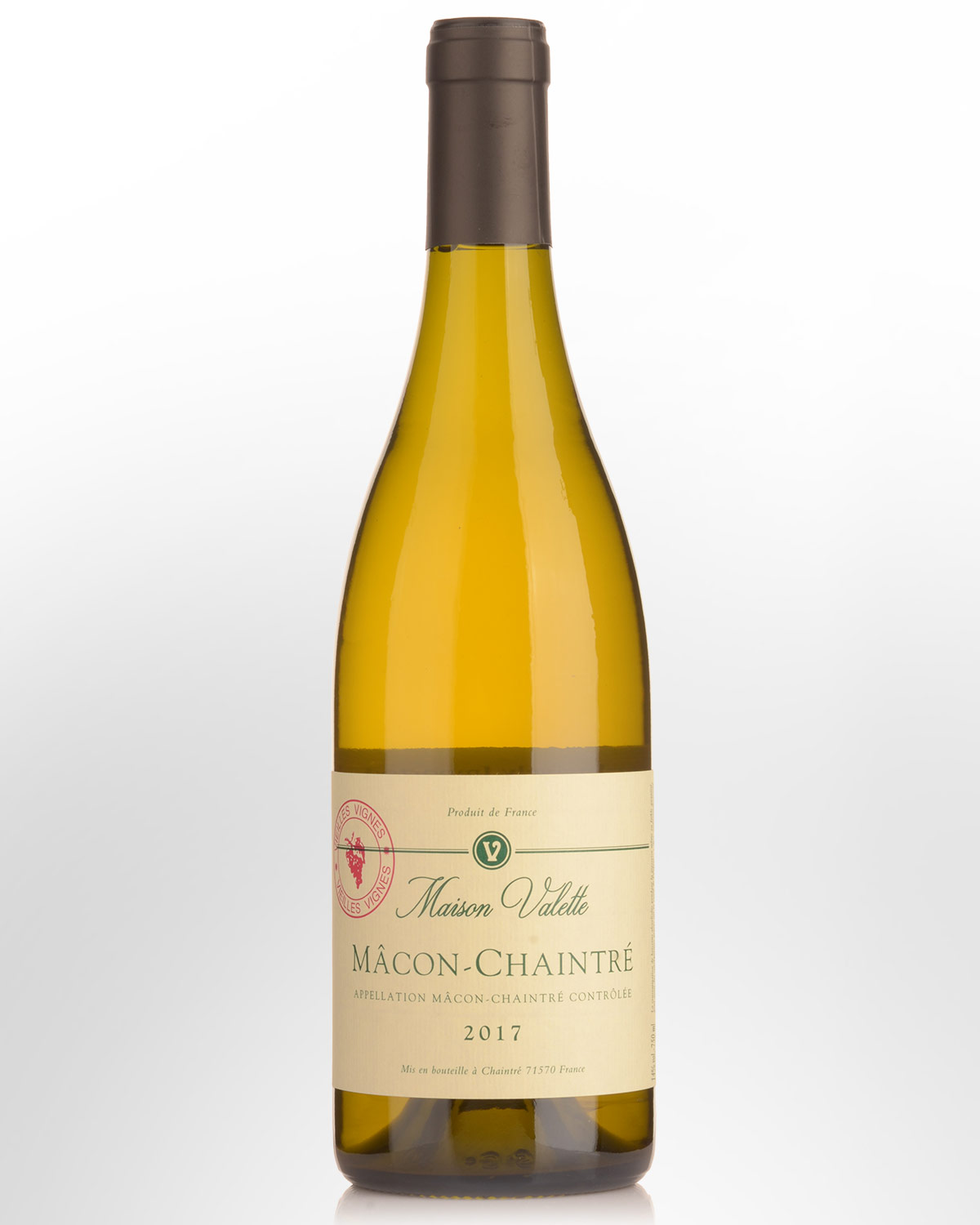 2017 Maison Valette Macon-Chaintre Vieilles Vignes