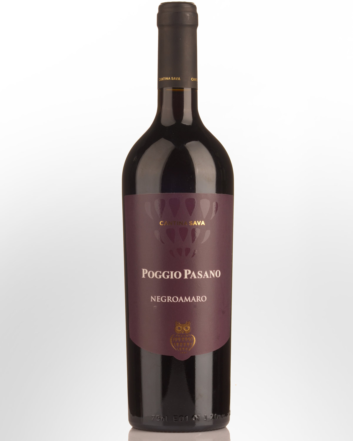 2021 Cantina Sava Poggio Pasano Negroamaro