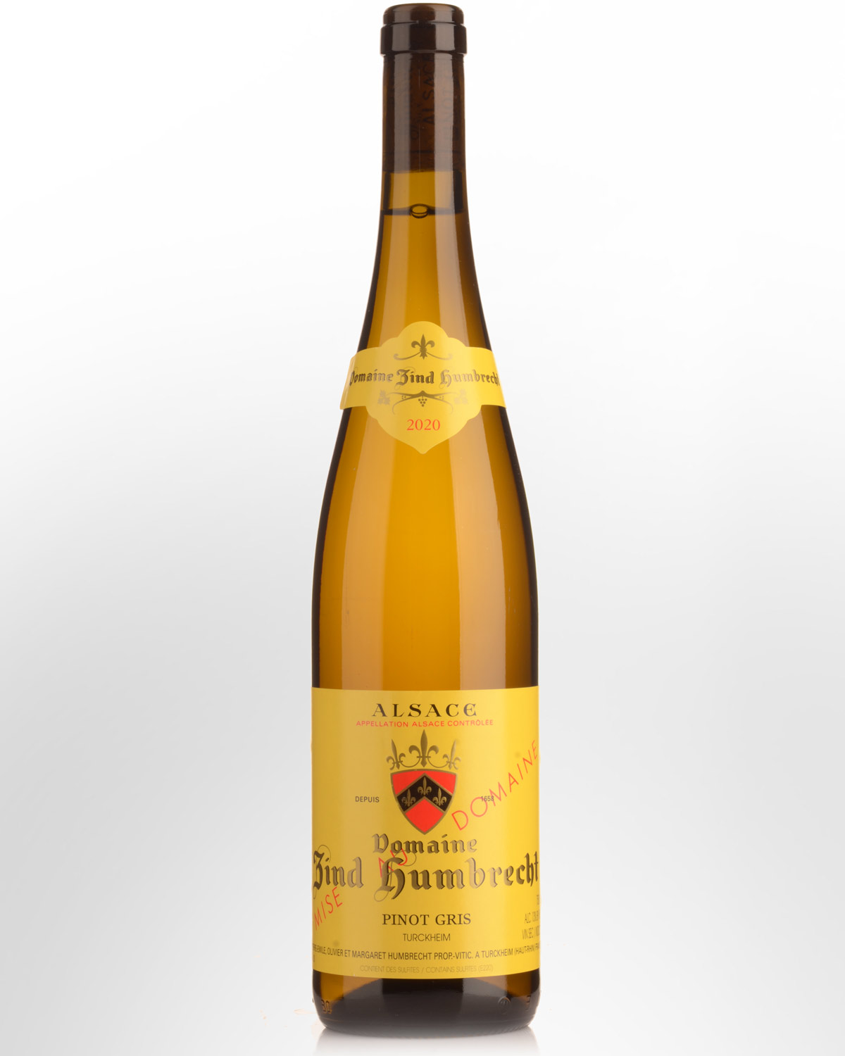 2020 Domaine Zind Humbrecht Pinot Gris Turckheim