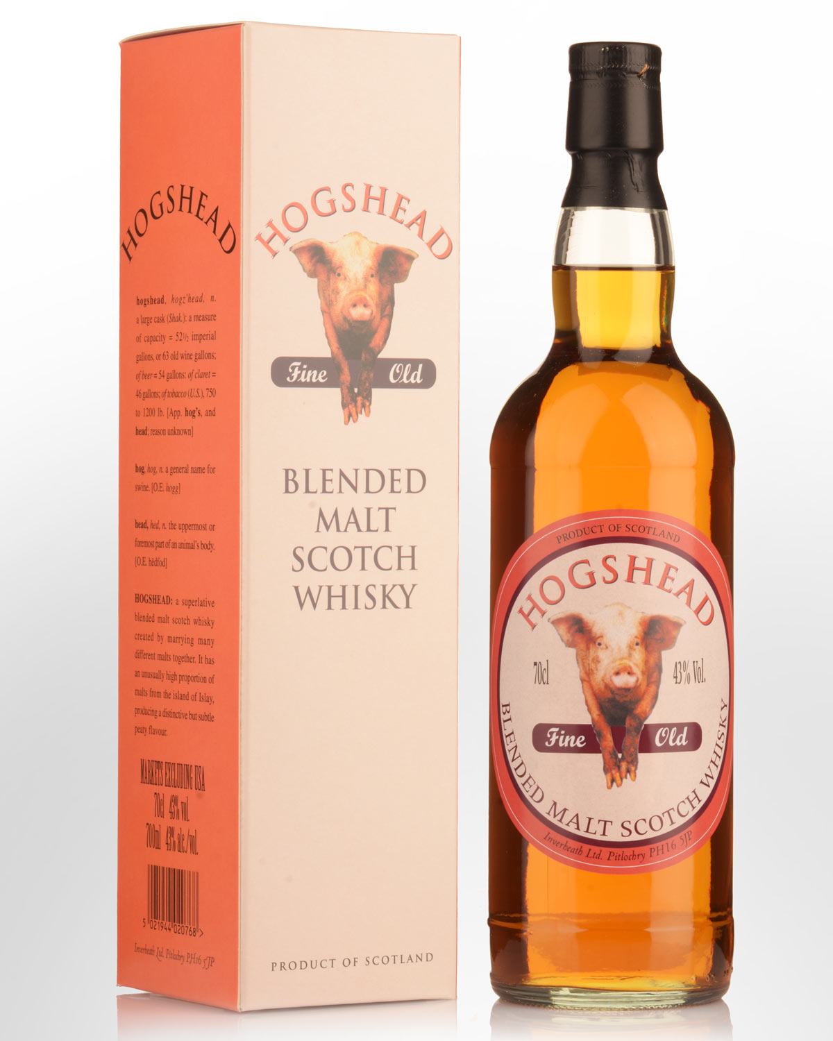 Signatory Vintage Hogshead Fine Old Blended Malt Scotch Whisky (700ml)
