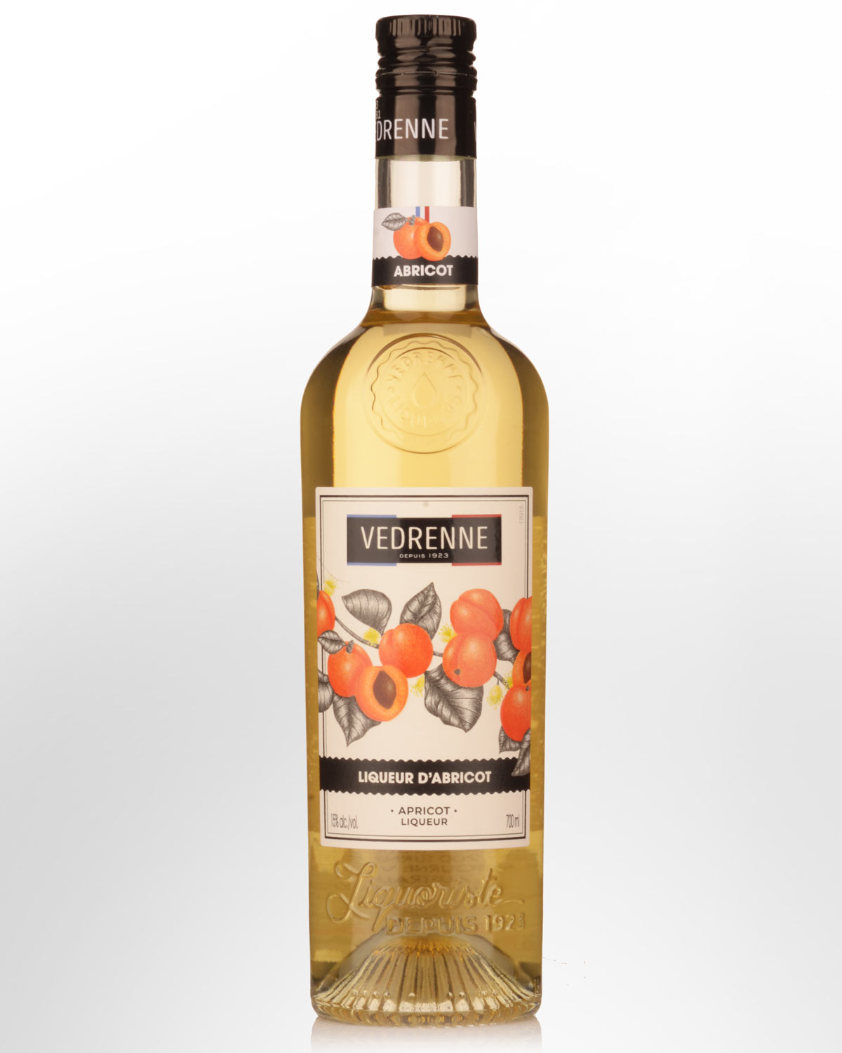 Vedrenne Liqueur d'Abricot (Apricot) Liqueur (700ml)