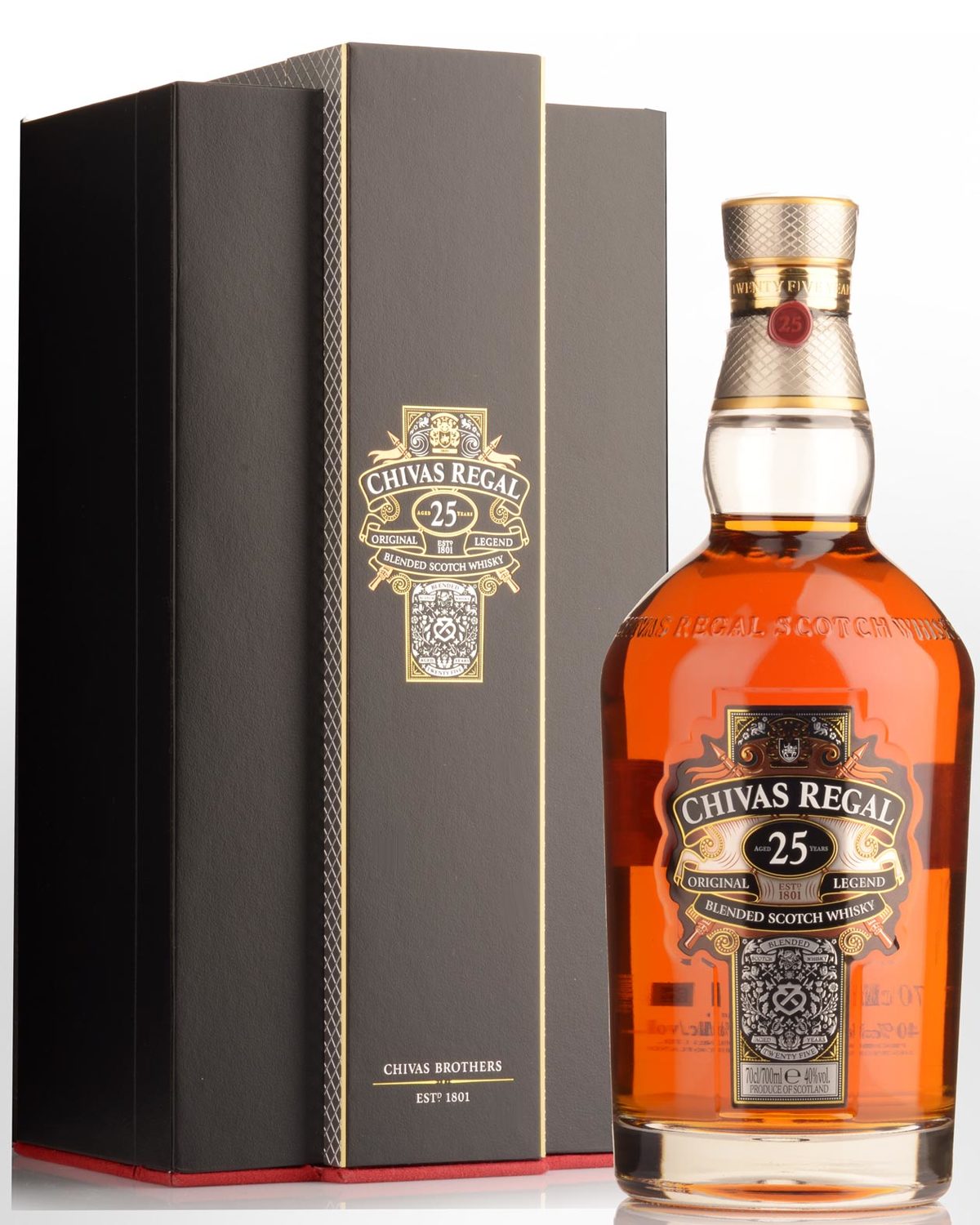 Chivas Regal 25 years Original 70CL acheter au meilleur prix?