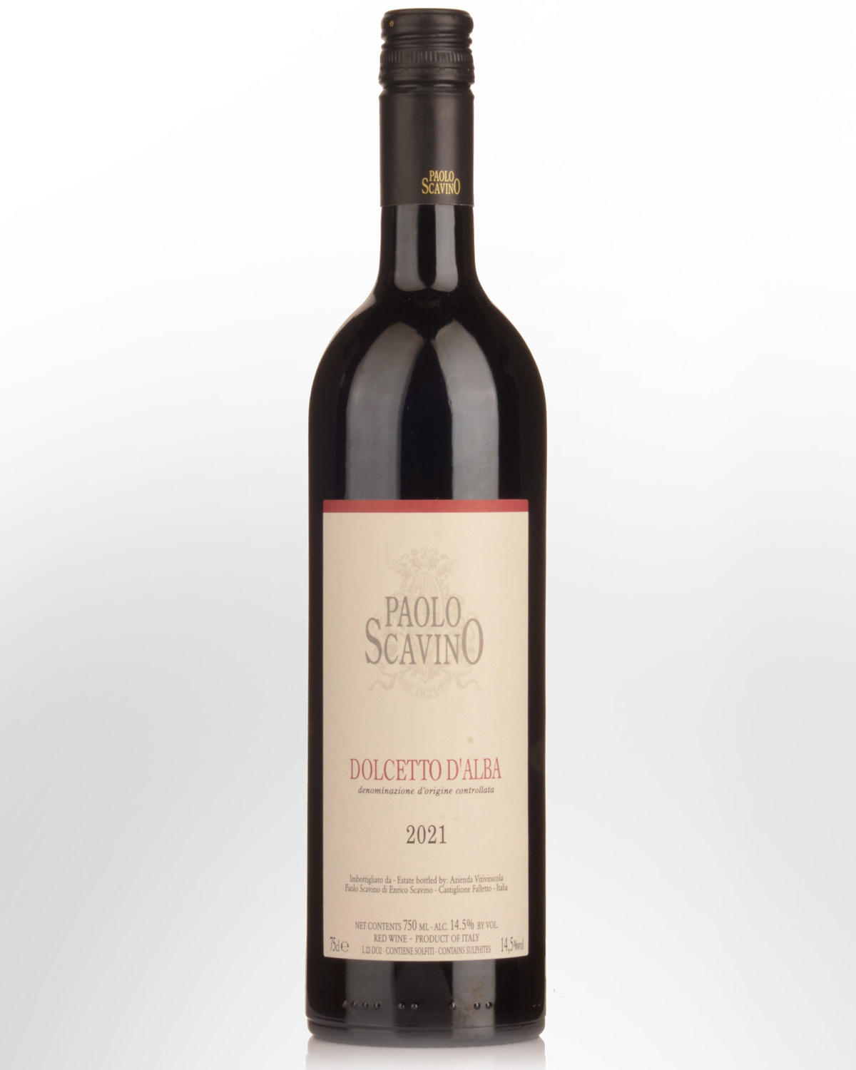 2021 Paolo Scavino Dolcetto d’Alba