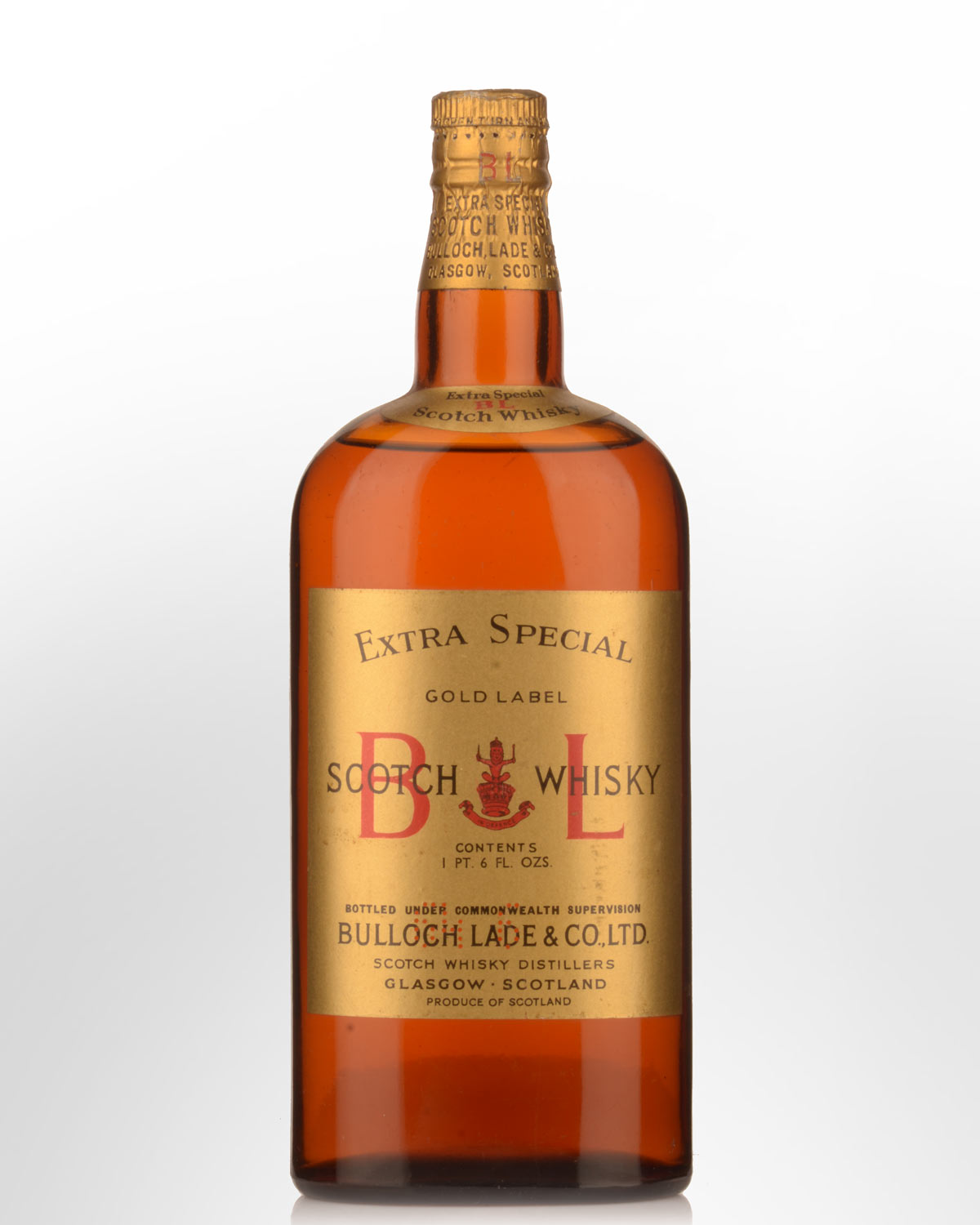 Bulloch Lade Extra Special Gold Label Blended Scotch Whisky (1 Pt. 6 Fl. Ozs.)