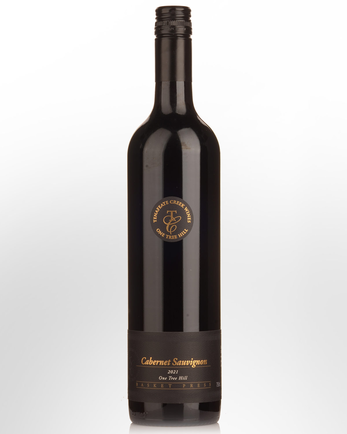 2021 Tenafeate Creek Wines One Tree Hill Basket Press Cabernet Sauvignon
