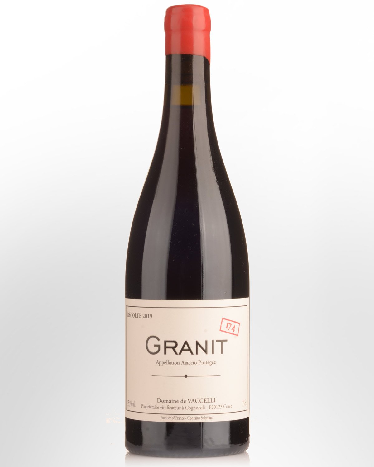 2019 Domaine de Vaccelli Granit 174 Rouge