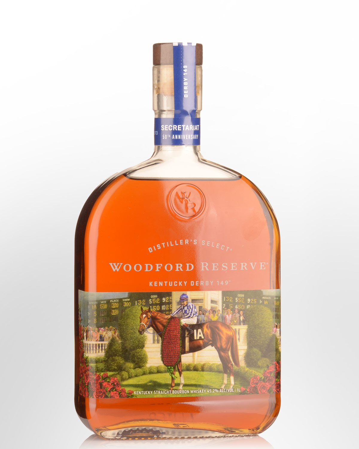 Woodford Reserve Kentucky Derby 149 Bourbon Whiskey - 2023 Release (1000ml)