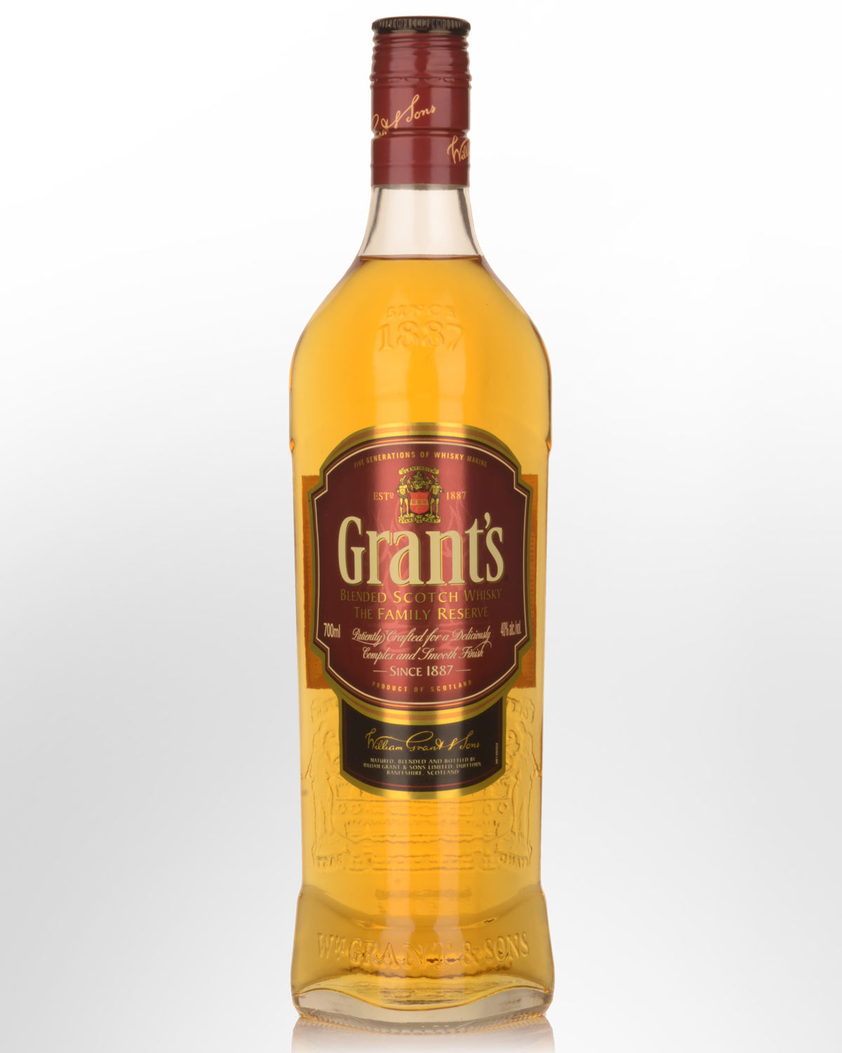 Grants Blended Scotch Whisky (700ml) - Older Bottling