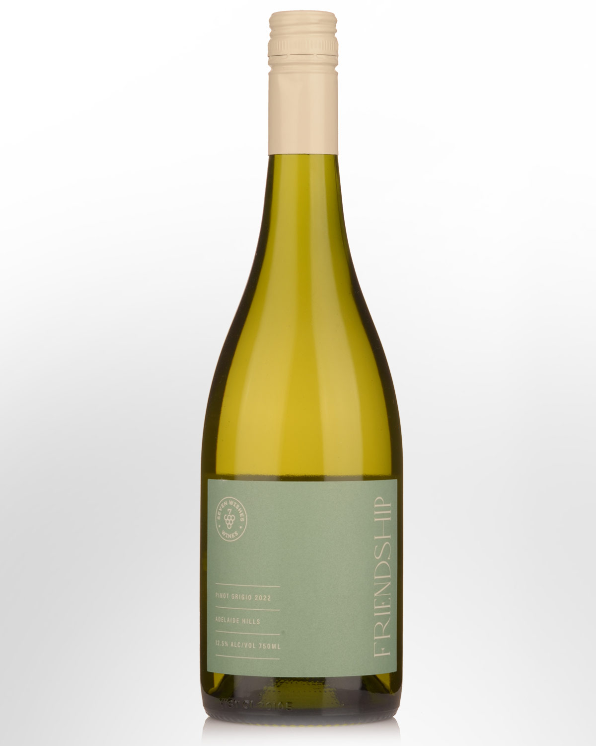 2022 Seven Wishes Wines Friendship Pinot Grigio | Nicks Wine Merchants