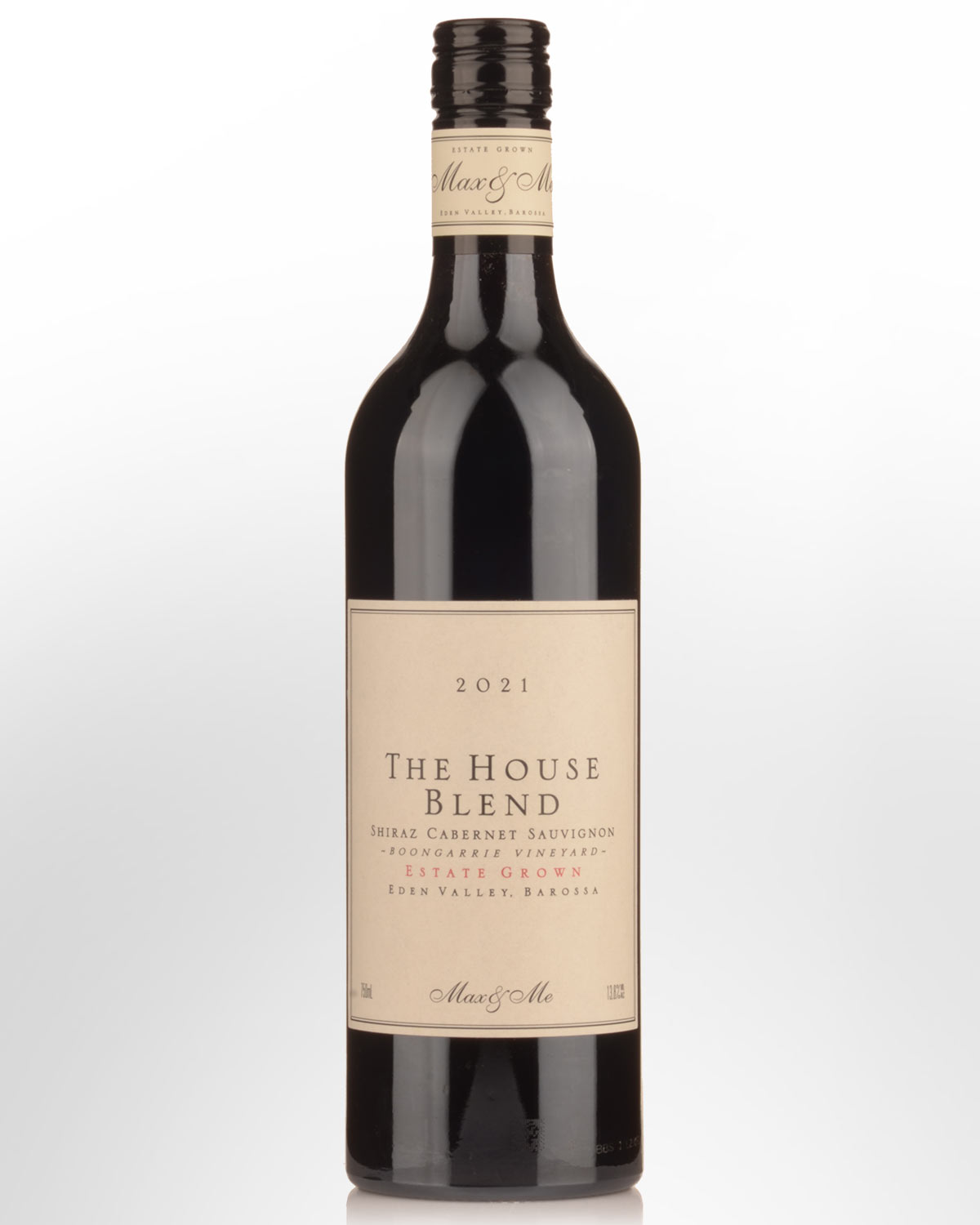2021 Max & Me The House Blend Shiraz Cabernet Sauvignon
