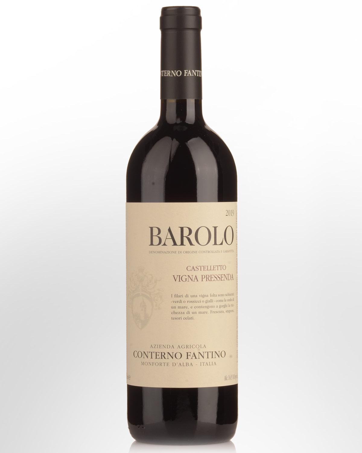 2019 Conterno Fantino Barolo Castelletto Vigna Pressenda