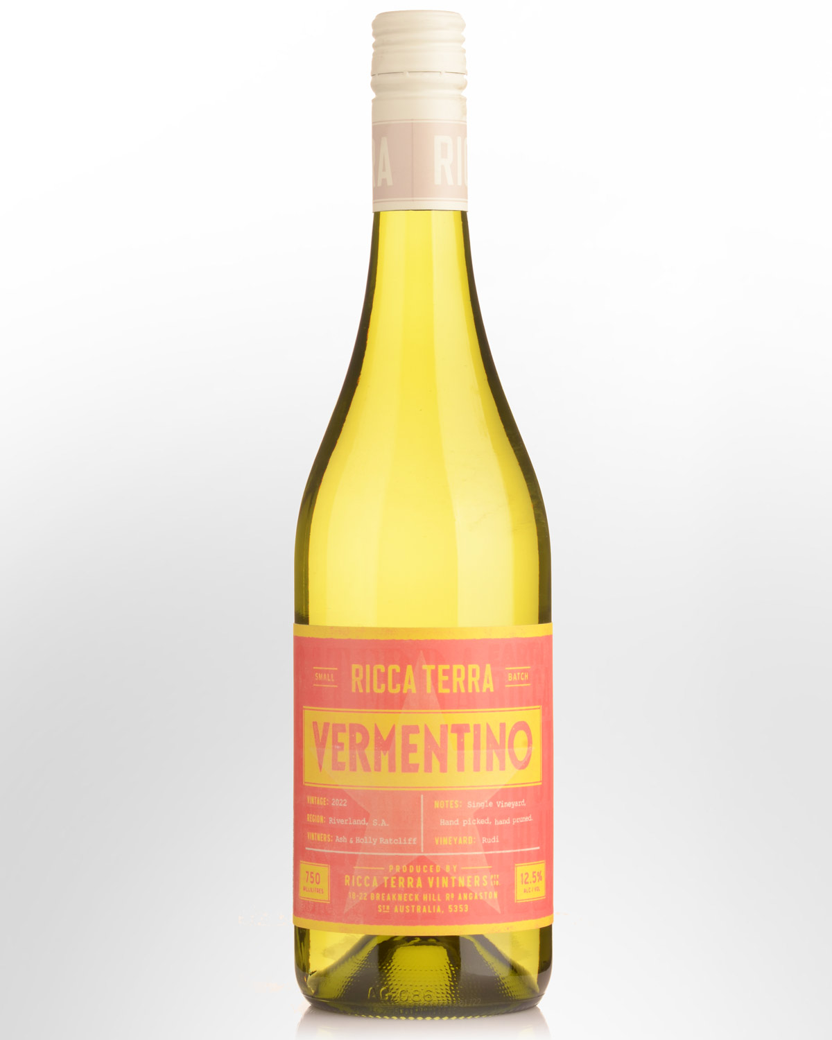 2022 Ricca Terra Small Batch Vermentino