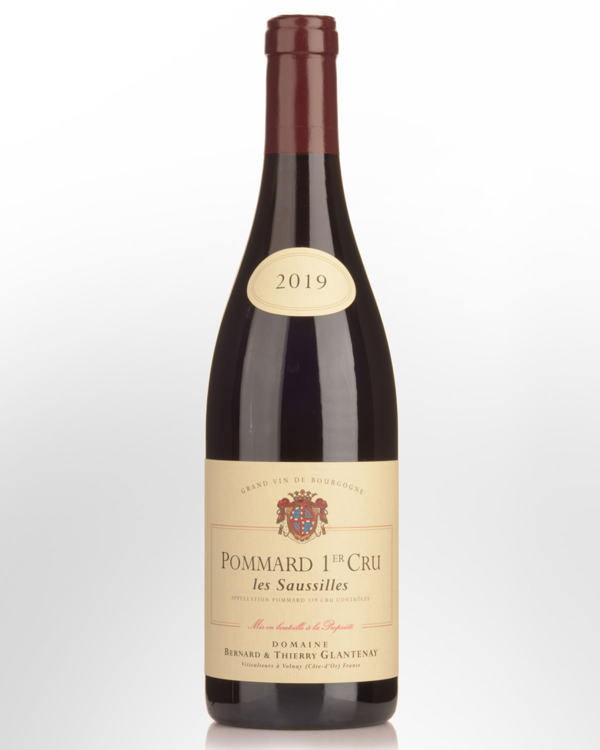 2019 Domaine Bernard & Thierry Glantenay Pommard Les Saussilles Premier Cru