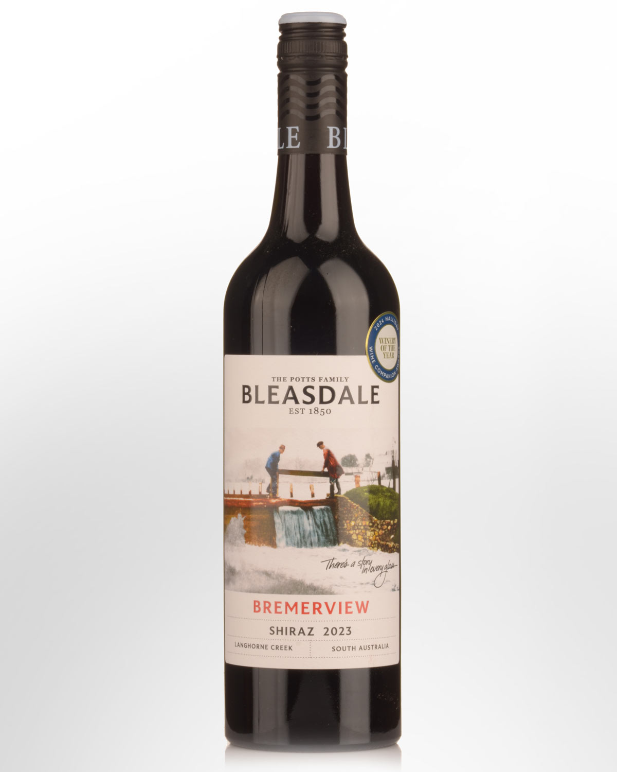 2023 Bleasdale Bremerview Shiraz