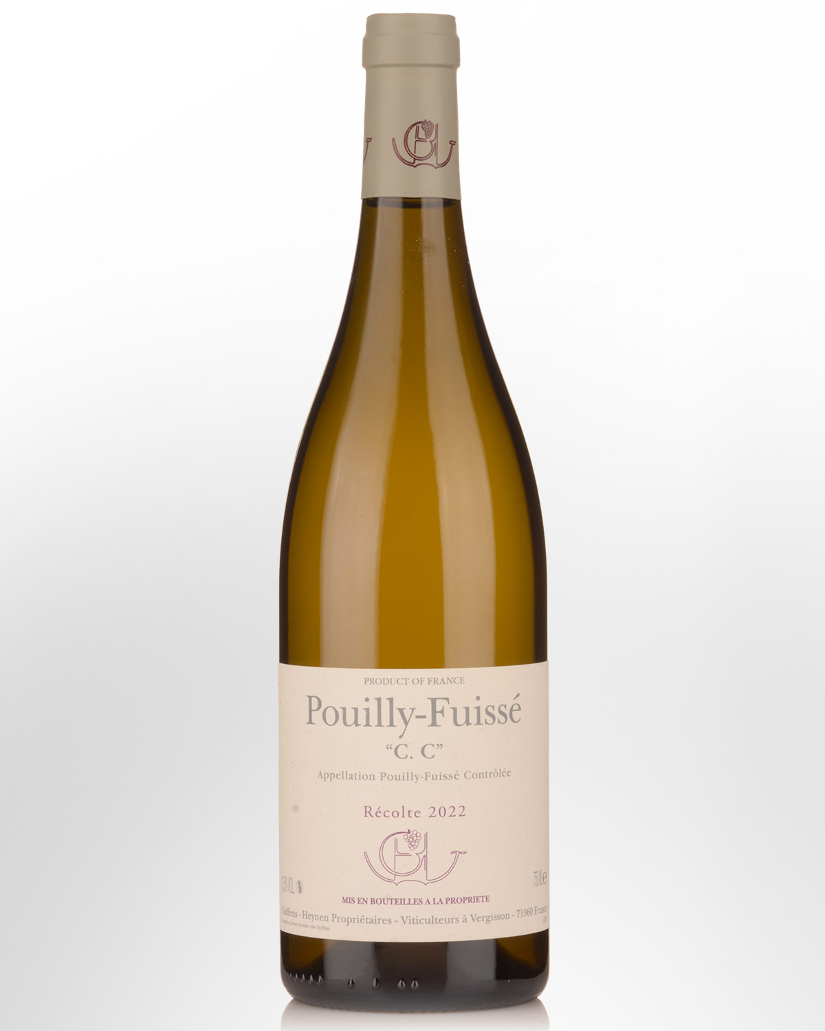 2022 Guffens-Heynen Pouilly-Fuisse C.C.