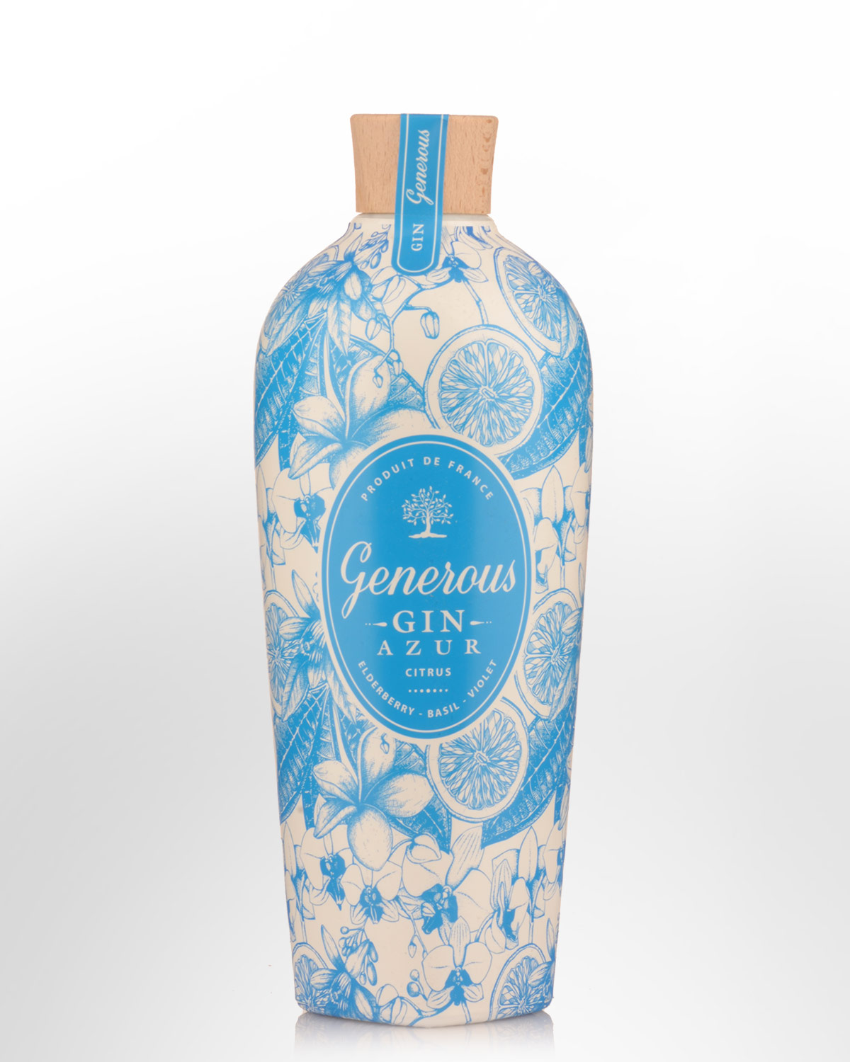 Generous Azur Gin (700ml)