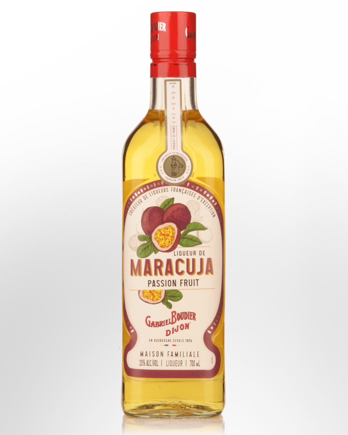 Gabriel Boudier Liqueur de Maracuja (Passionfruit) Liqueur (700ml)