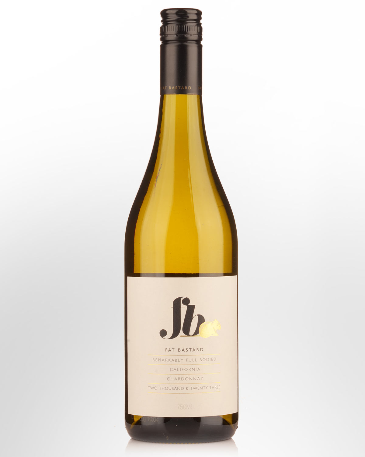2023 Fat Bastard Chardonnay - DAMAGED LABEL