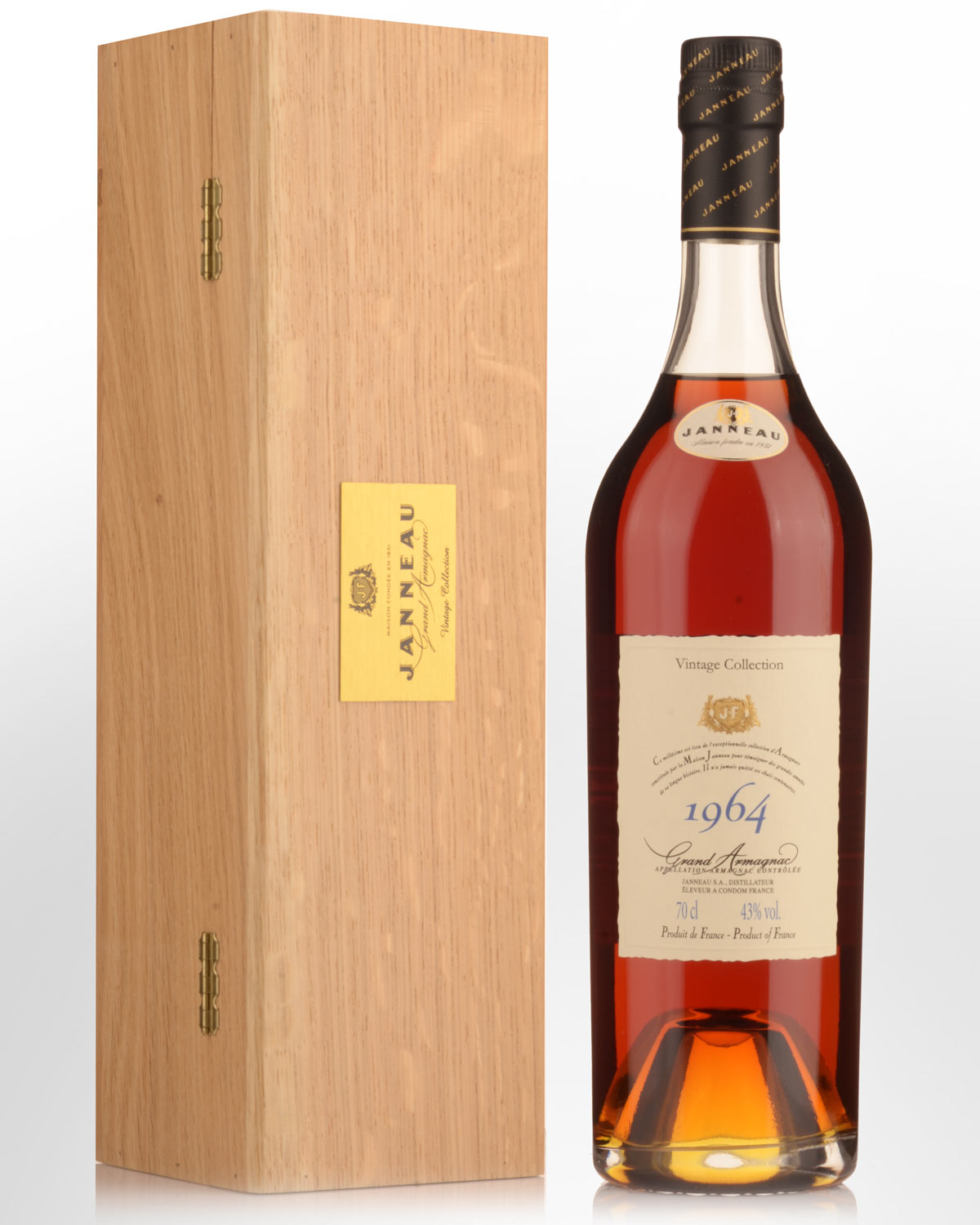 1966 Janneau Vintage Collection Grand Armagnac (700ml)