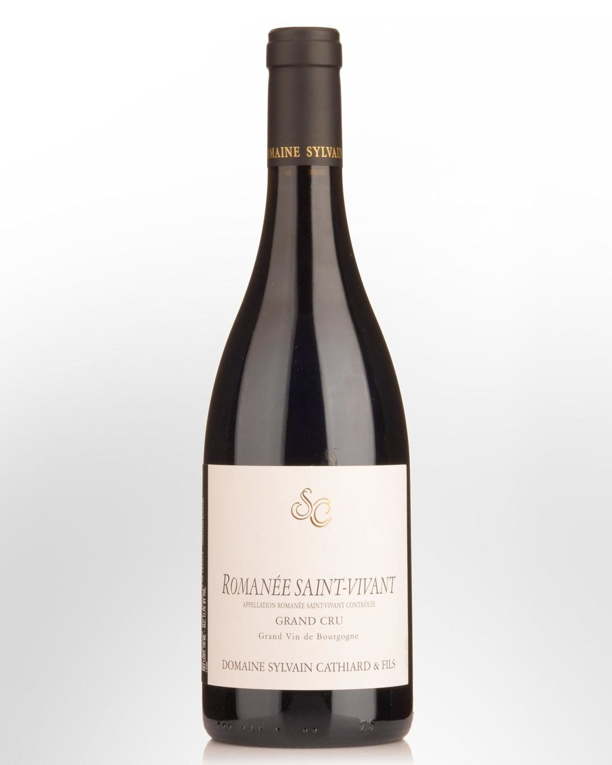 2021 Domaine Sylvain Cathiard Romanee Saint Vivant Grand Cru