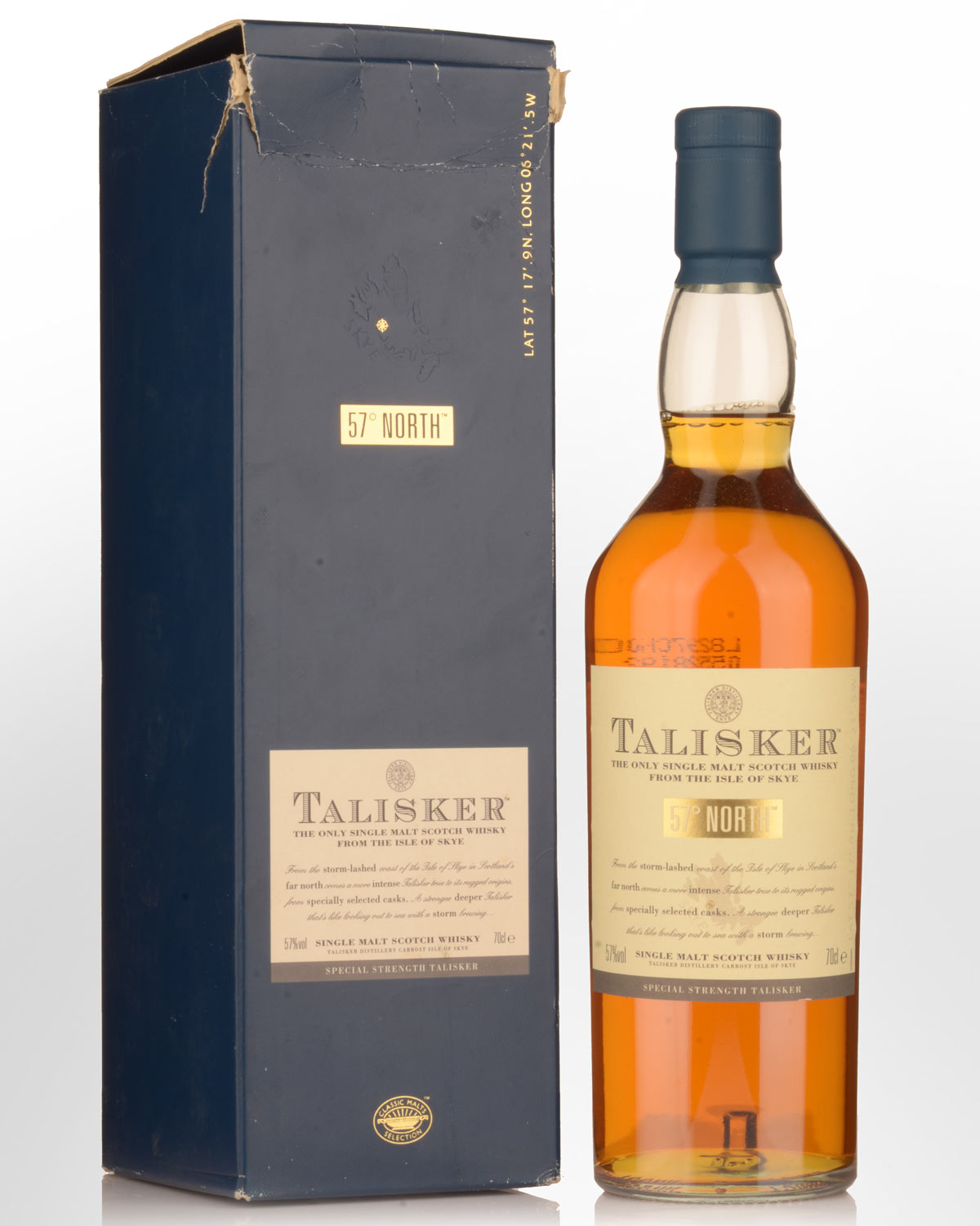 Talisker 57° North Single Malt Scotch Whisky (700ml) - Older Bottling