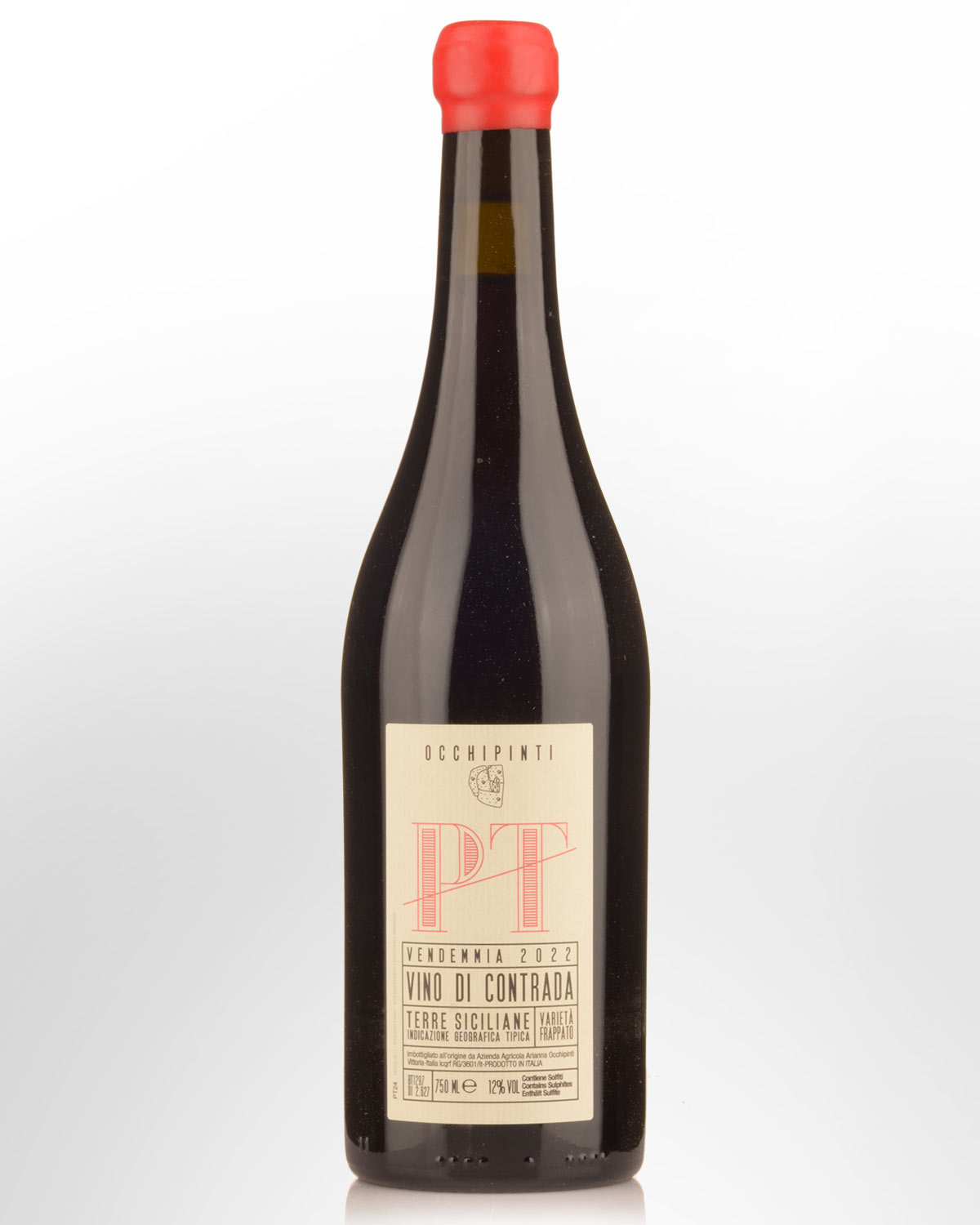 2022 Occhipinti Pettineo (PT) Frappato