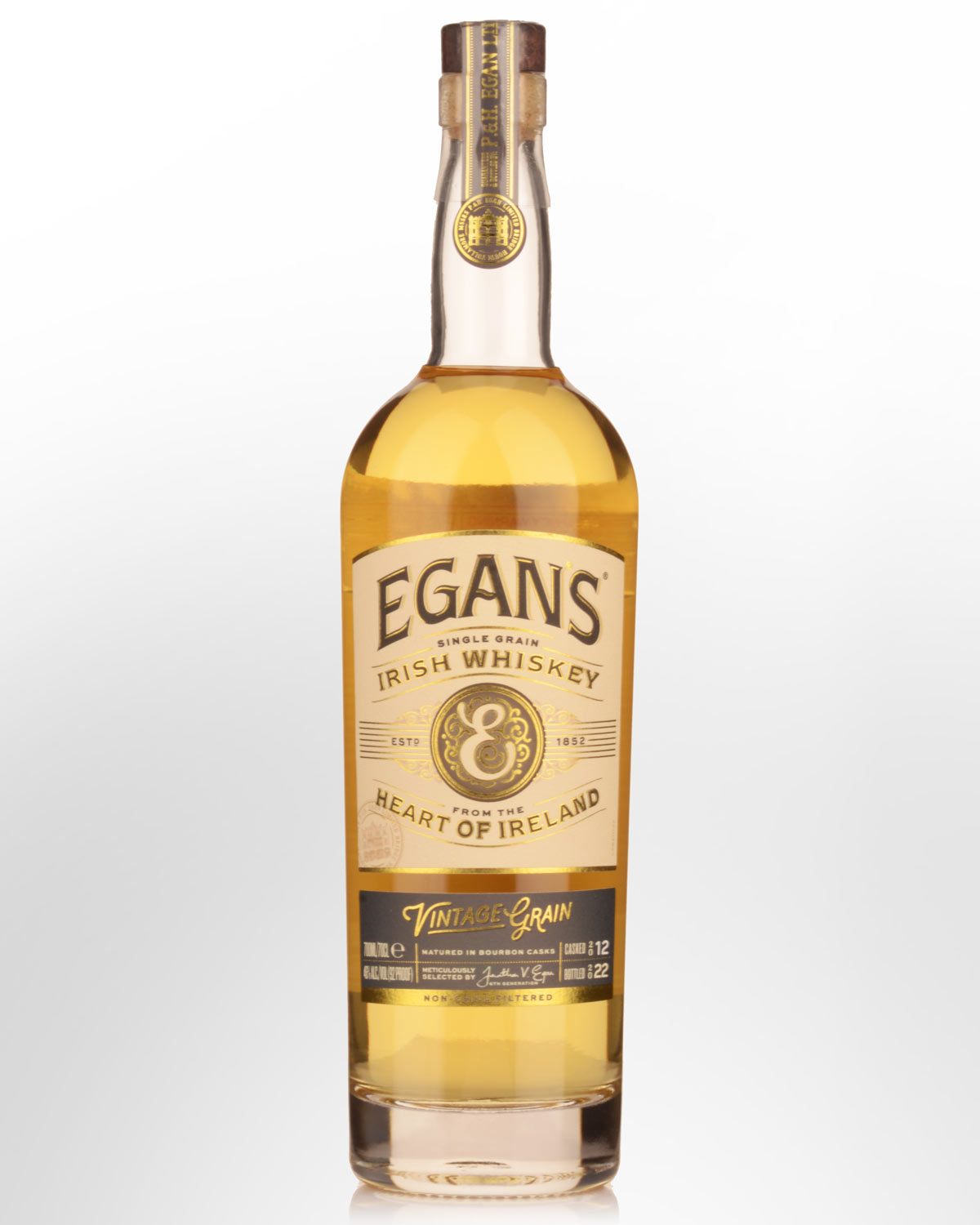 Egans Vintage Single Grain Irish Whiskey (700ml)