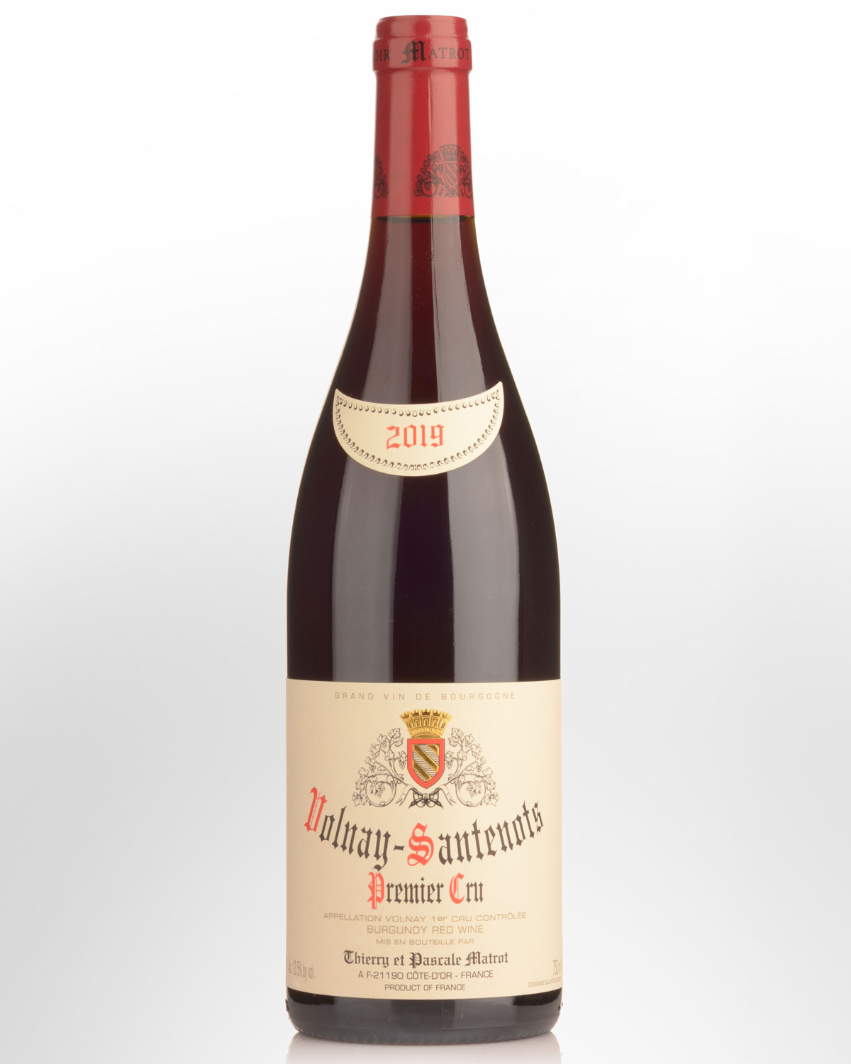 2019 Thierry et Pascale Matrot Volnay-Santenots Premier Cru