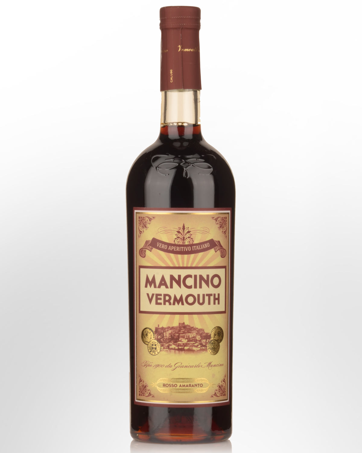 Mancino Vermouth di Torino Rosso Amaranto Vermouth (750ml)