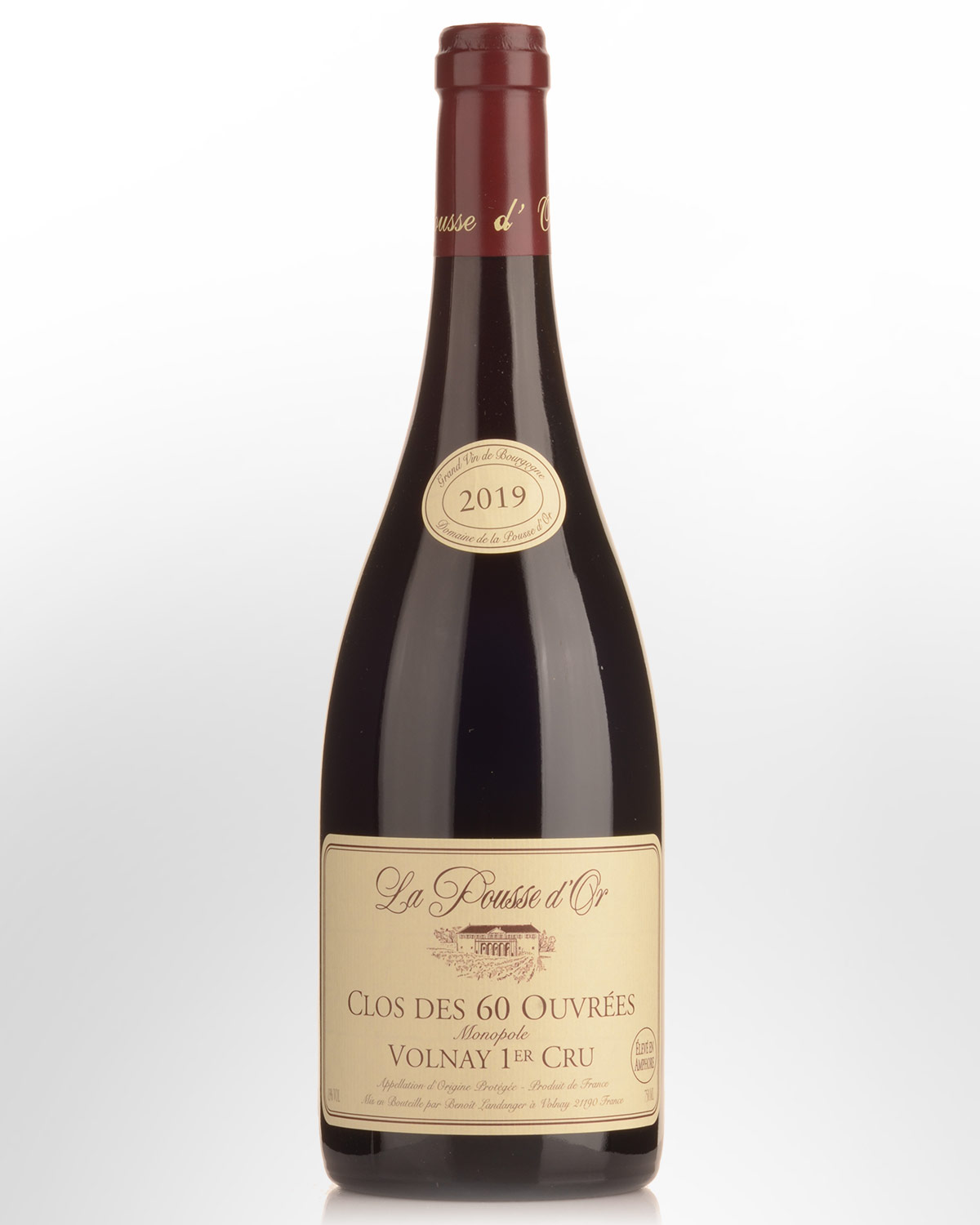 2019 Domaine de la Pousse d'Or Volnay Clos des 60 Ouvrees Amphore ...