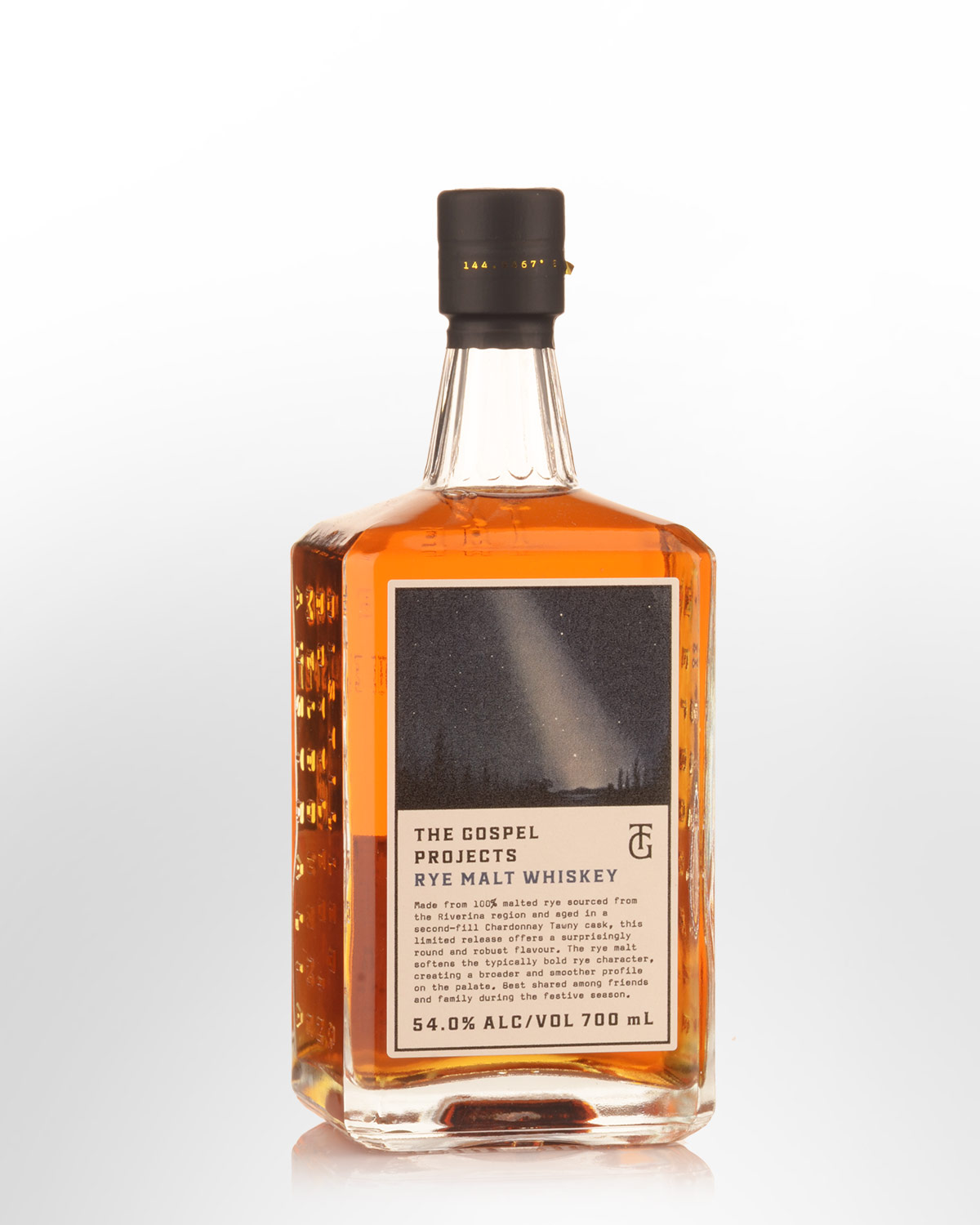 The Gospel Projects Rye Malt Whiskey (700ml)