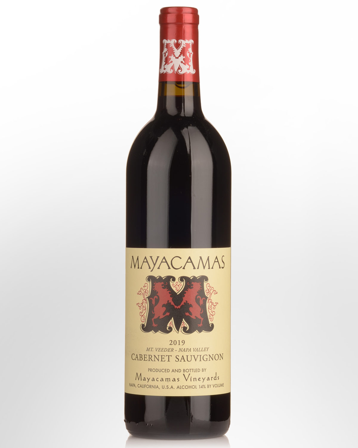 2019 Mayacamas Vineyards Cabernet Sauvignon