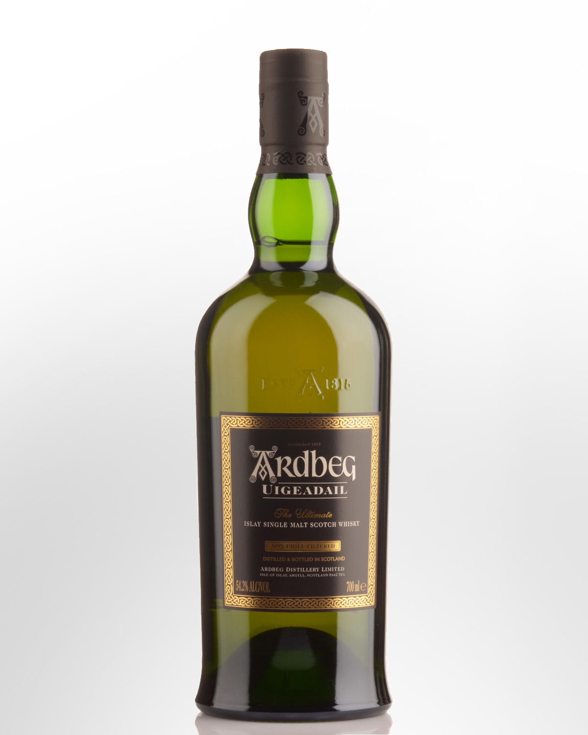 Ardbeg Uigeadail Single Malt Scotch Whisky (700ml) - NO GIFT BOX