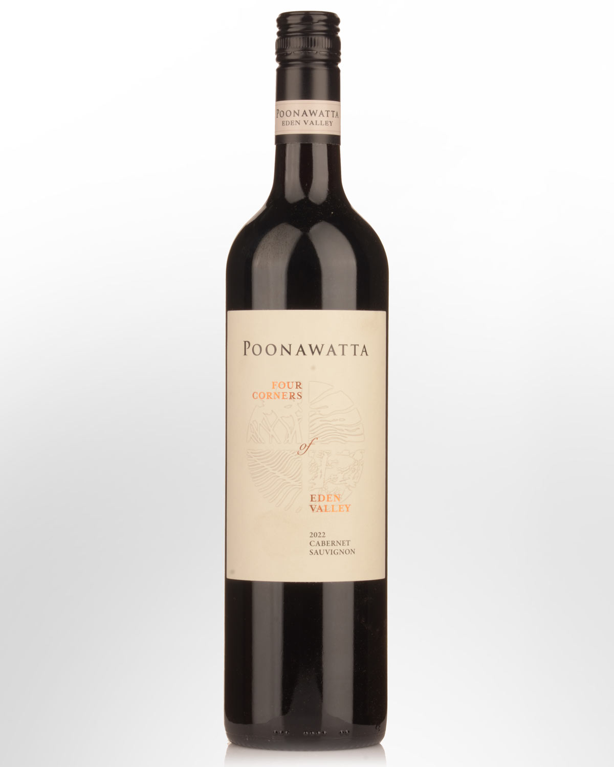 2022 Poonawatta Four Corners of Eden Valley Cabernet Sauvignon