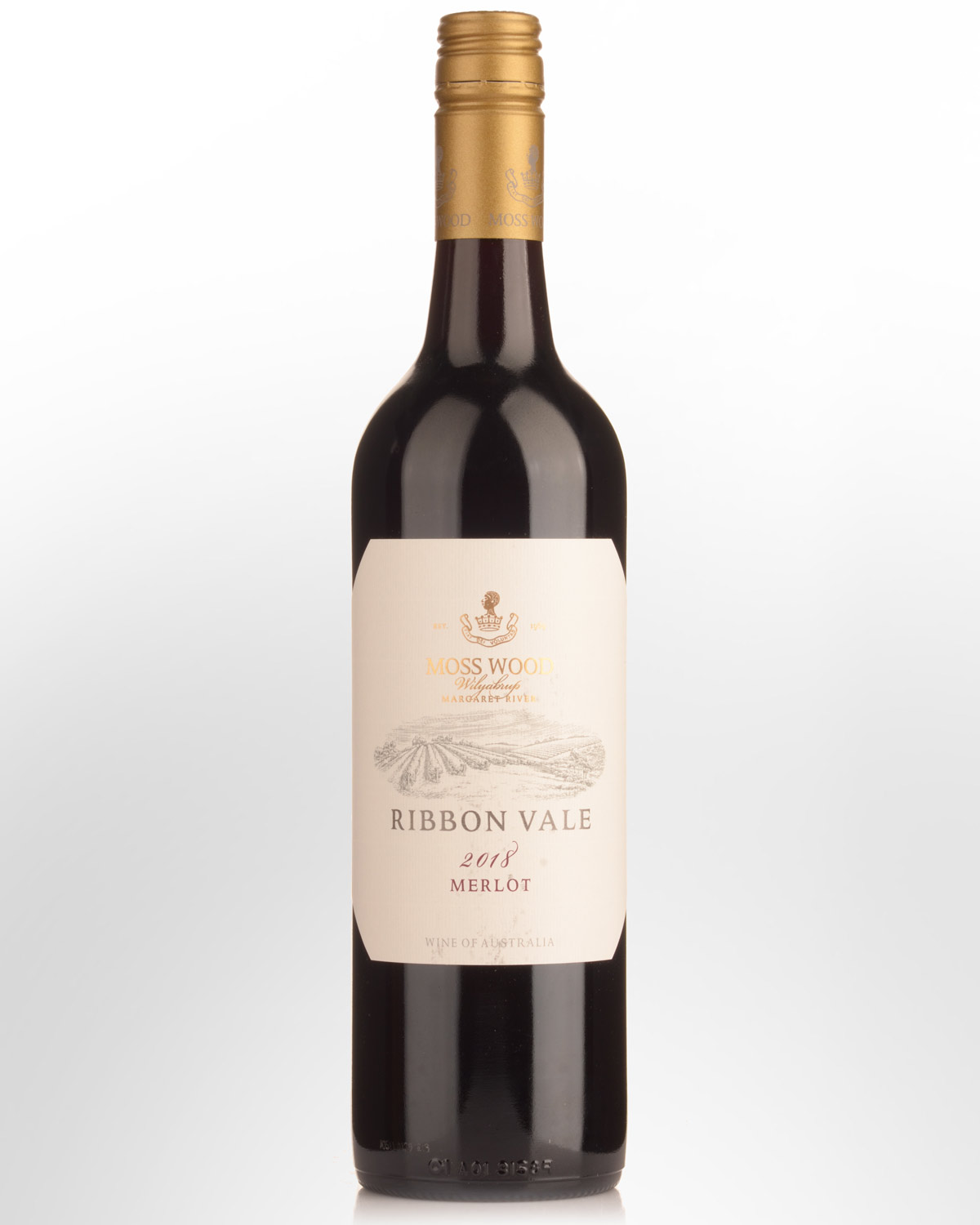 2018 Moss Wood Ribbon Vale Merlot