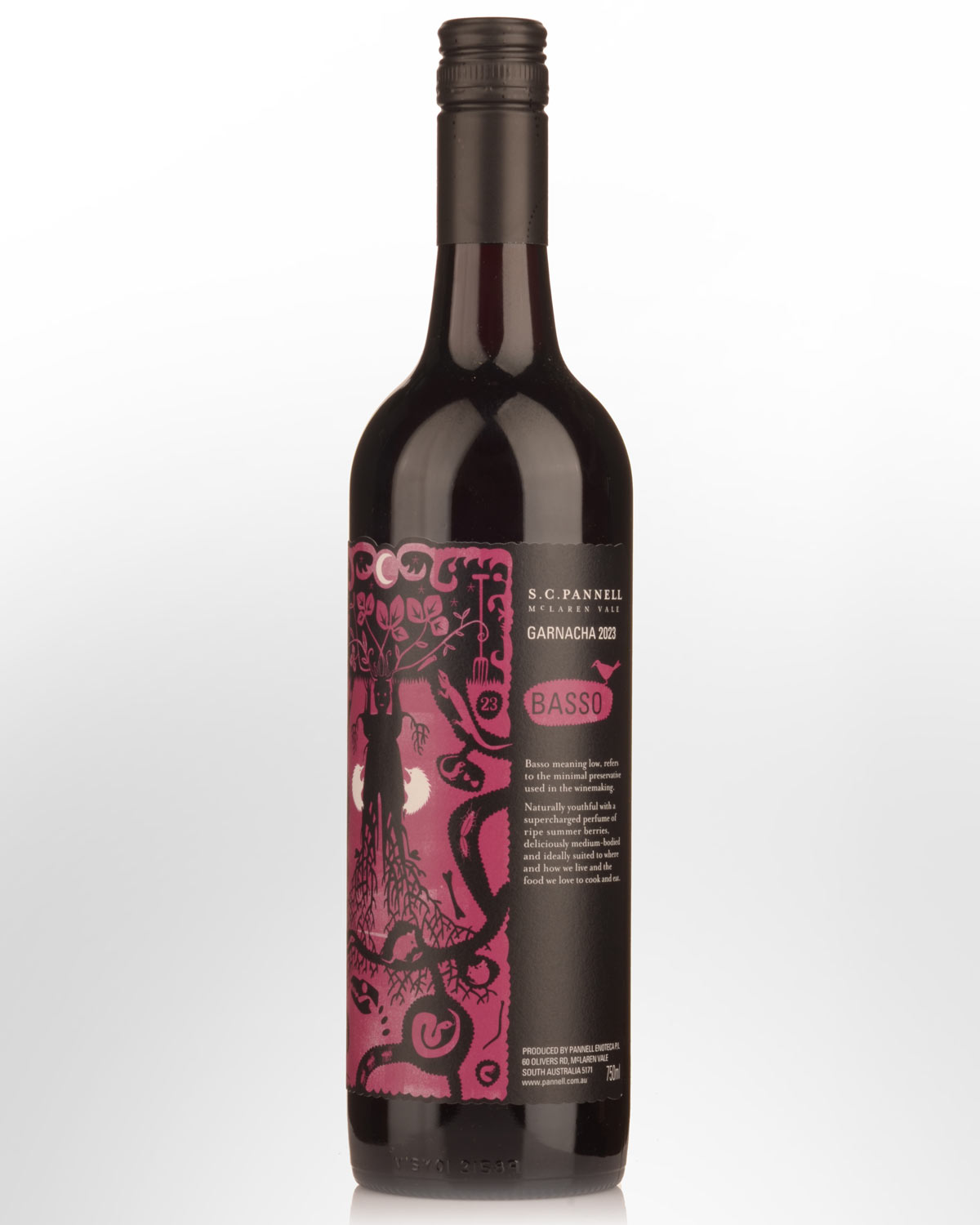 2023 S. C. Pannell Basso Garnacha