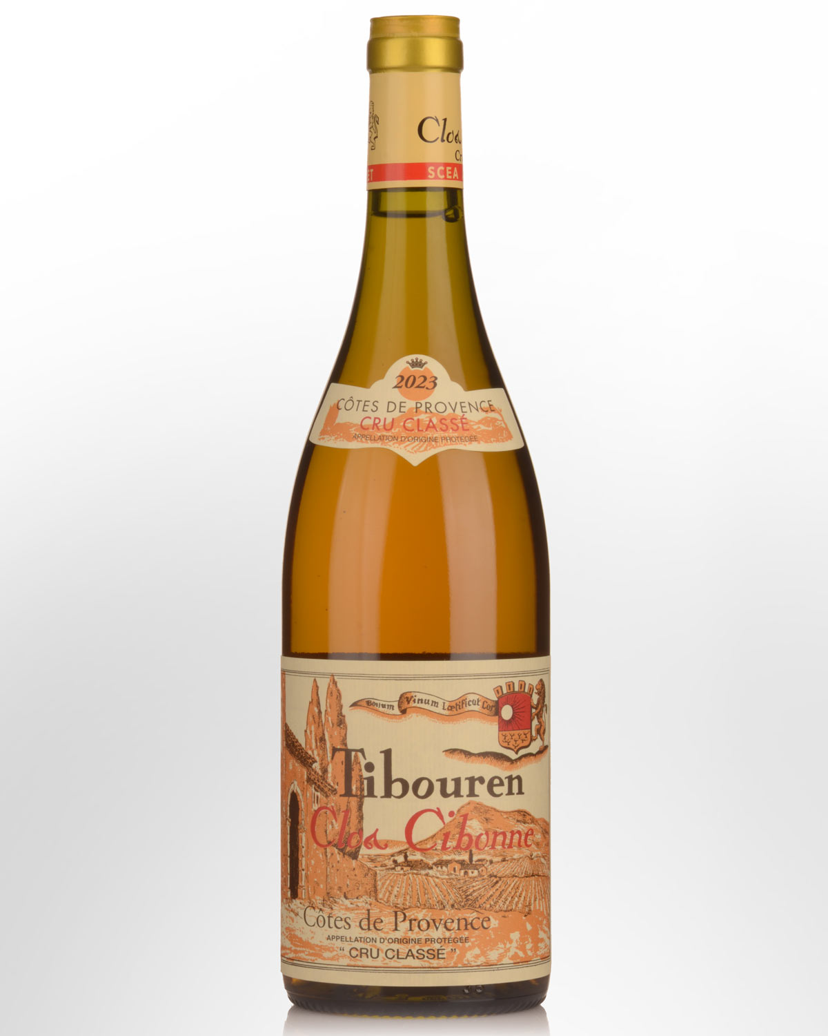 2023 Clos Cibonne Tradition Tibouren Rose
