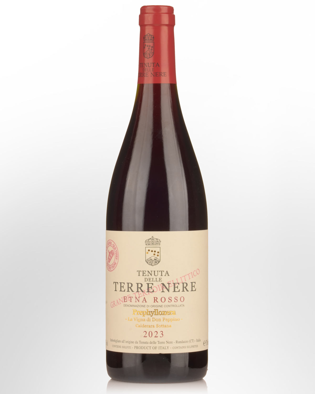 2023 Tenuta Delle Terre Nere Prephylloxera Calderara Sottana Etna Rosso