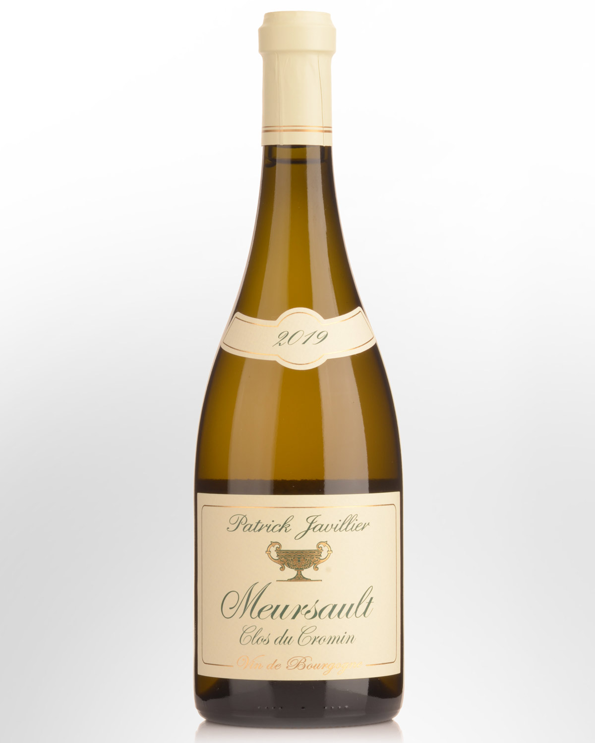 2019 Patrick Javillier Meursault Clos du Cromin